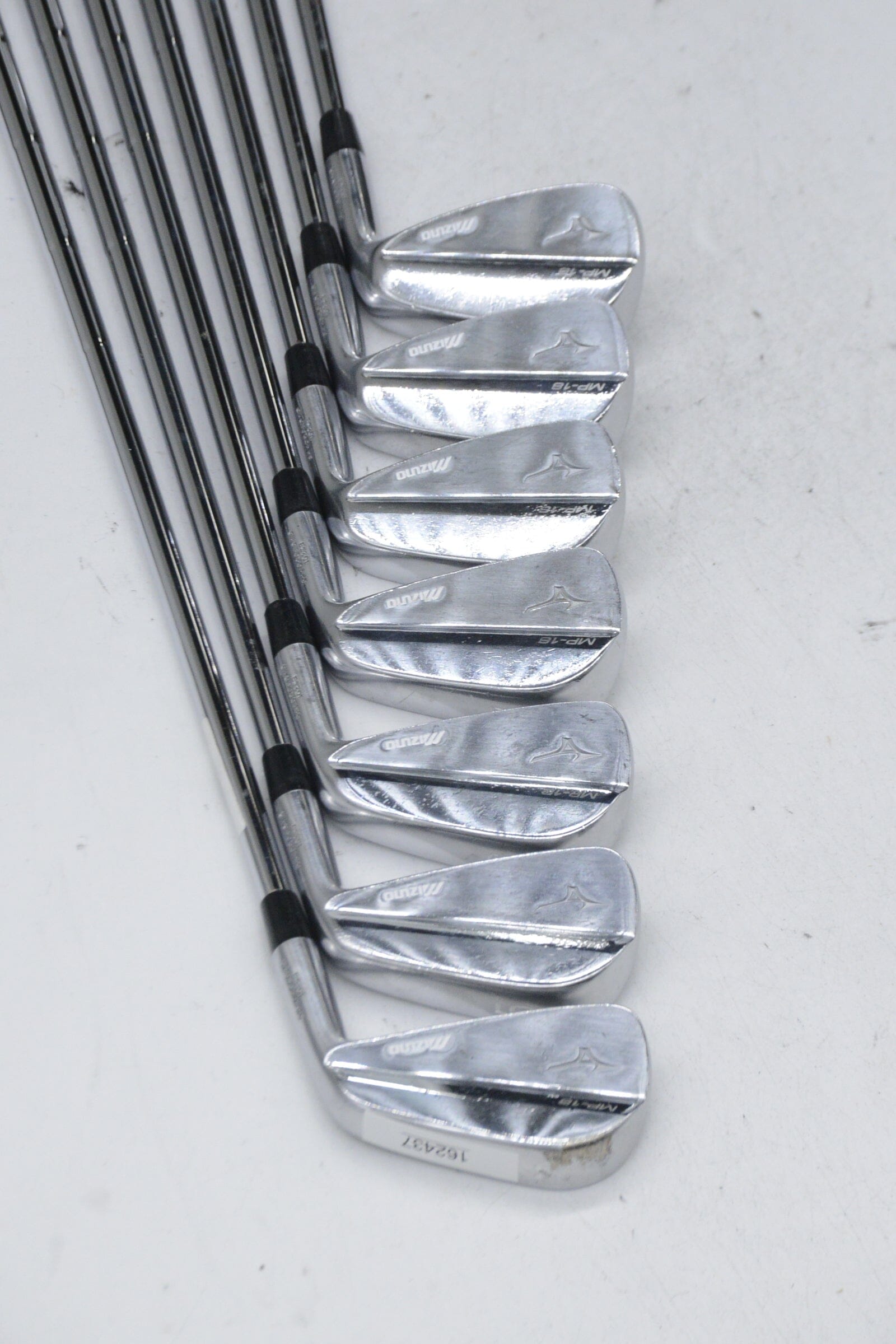 Mizuno MP-18 4-PW Iron Set S Flex Std Length Golf Clubs GolfRoots 