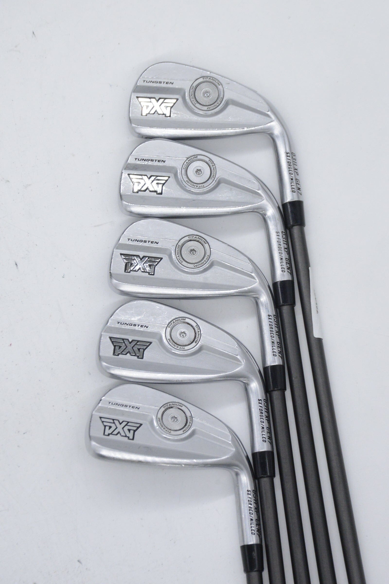 PXG 0311XP Gen7 5-9 Iron Set R Flex -0.5" Golf Clubs GolfRoots 