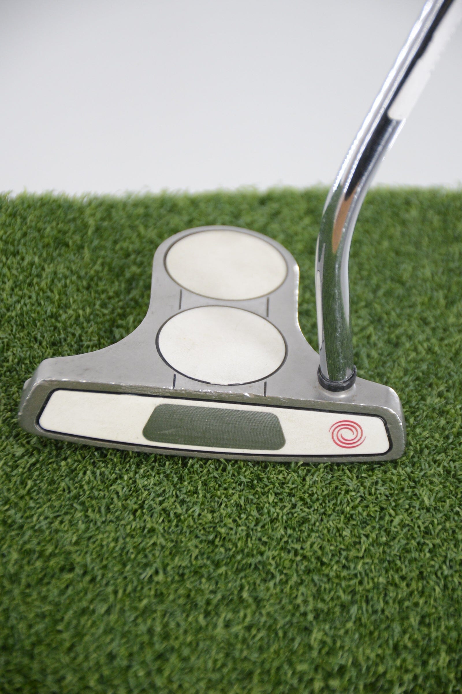 Odyssey White Steel 2-Ball Blade Putter 35.5" Golf Clubs GolfRoots 