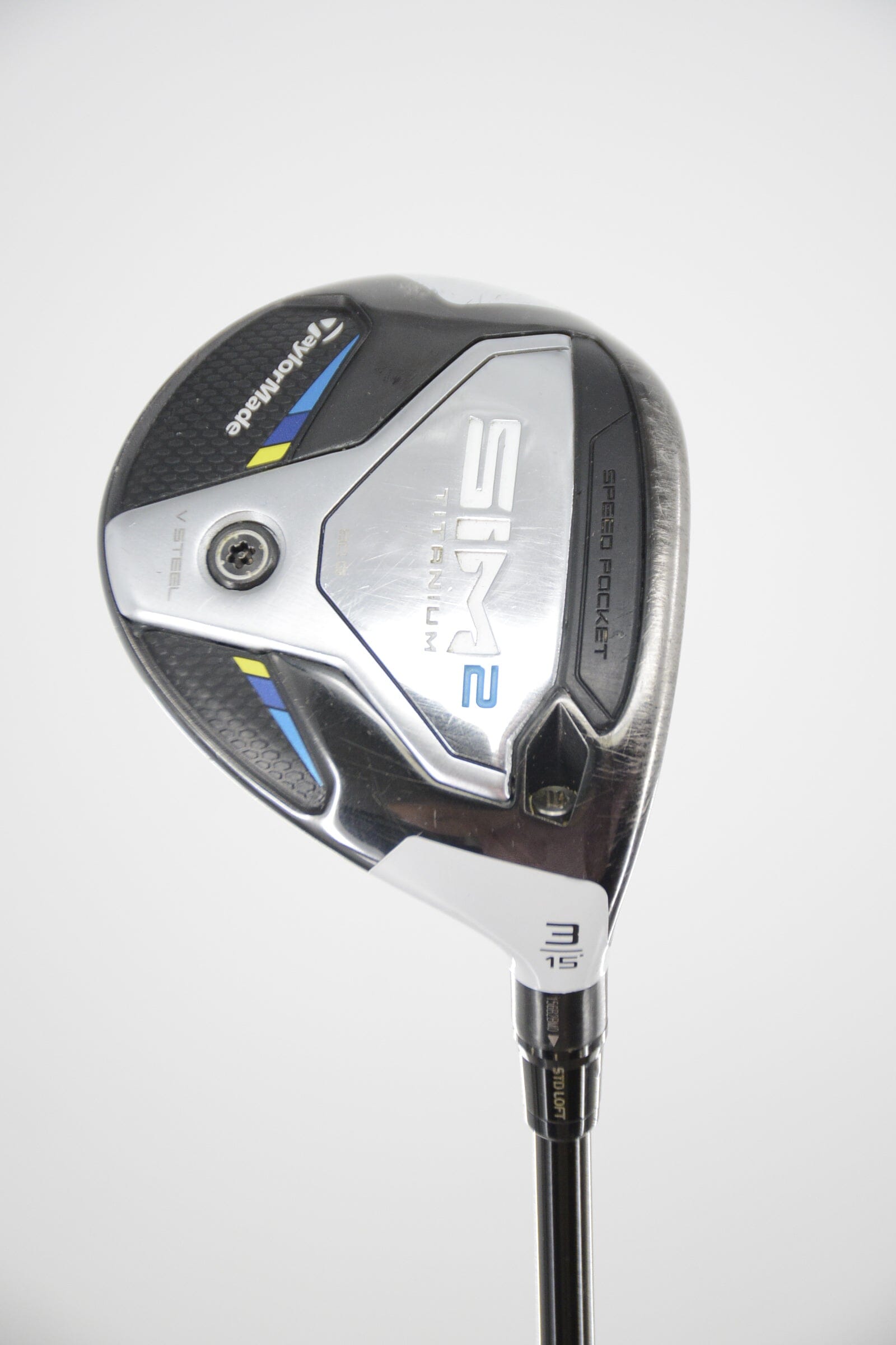 TaylorMade SIM2 Ti 3 Wood R Flex 42.75"