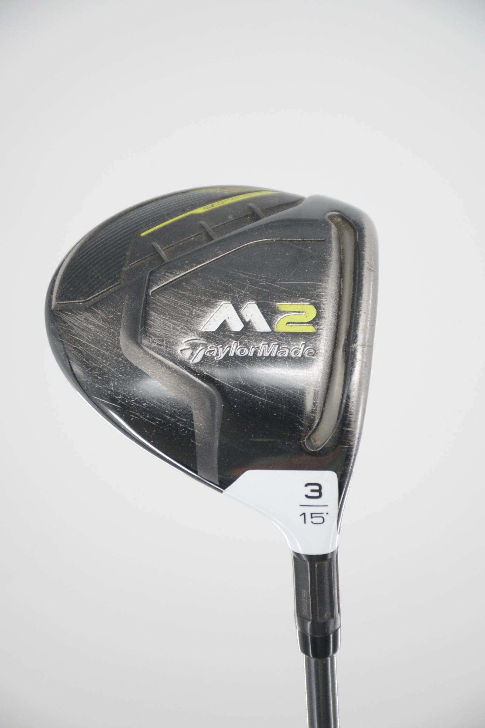 TaylorMade M2 2017 3 Wood S Flex 43.25" Golf Clubs GolfRoots 