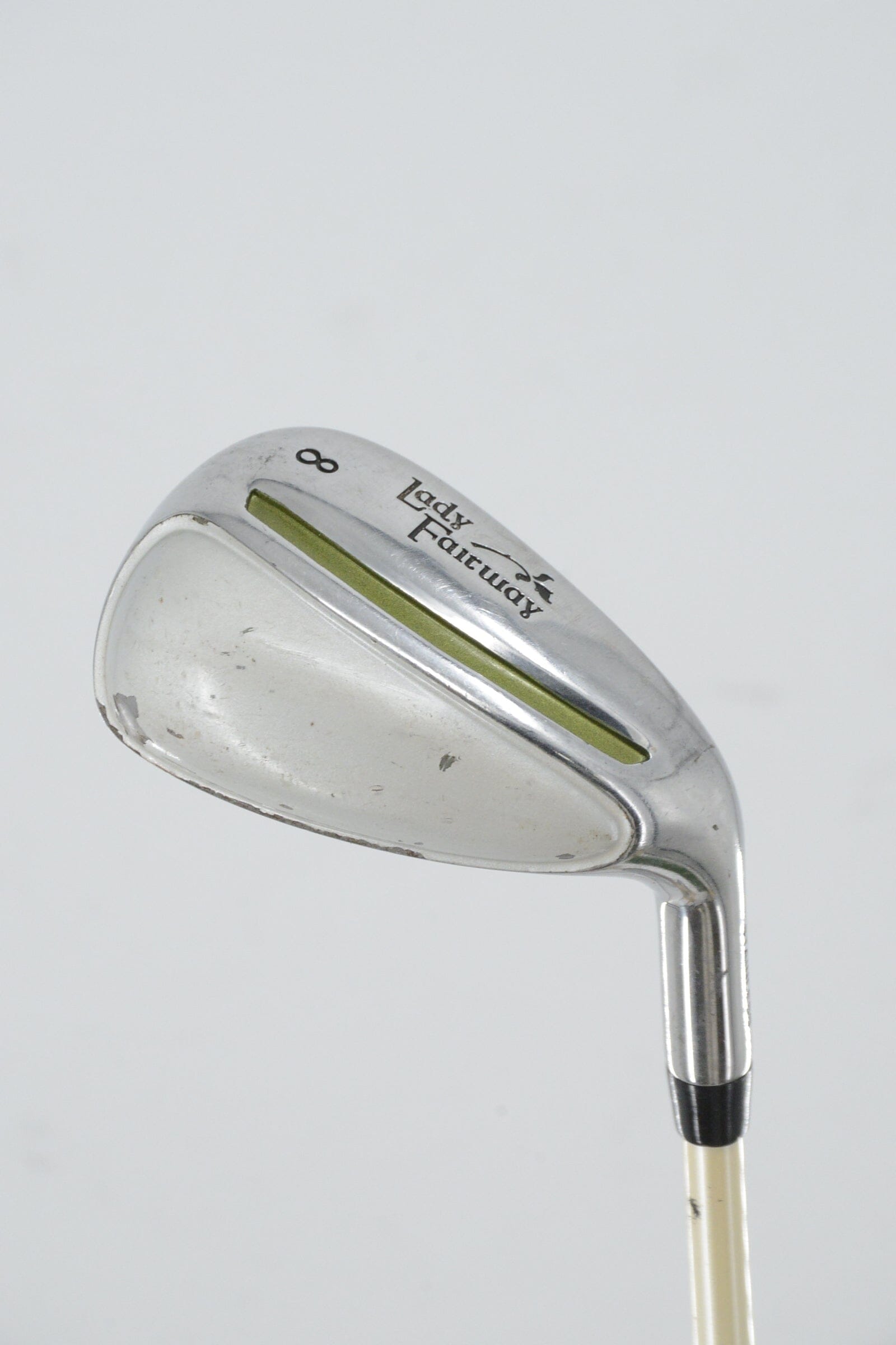 Women's Lady Fairway Stainless 4-PW, SW Iron Set W Flex -0.25" Golf Clubs GolfRoots 