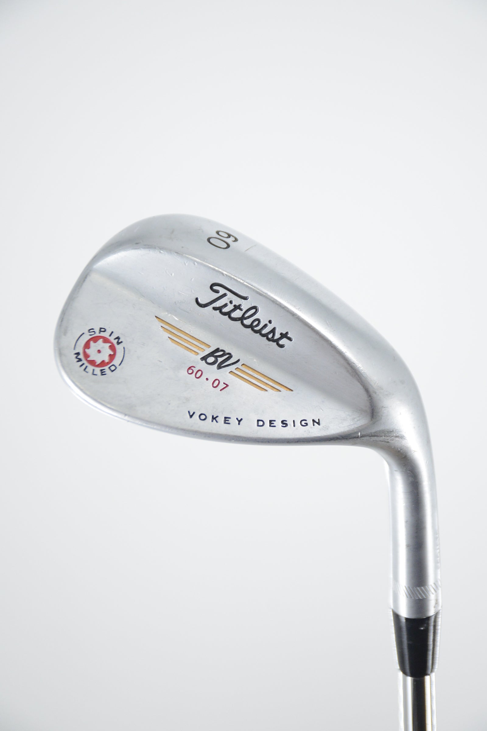 Titleist Vokey Spin Milled 60 Degree Wedge Wedge Flex 34.75"