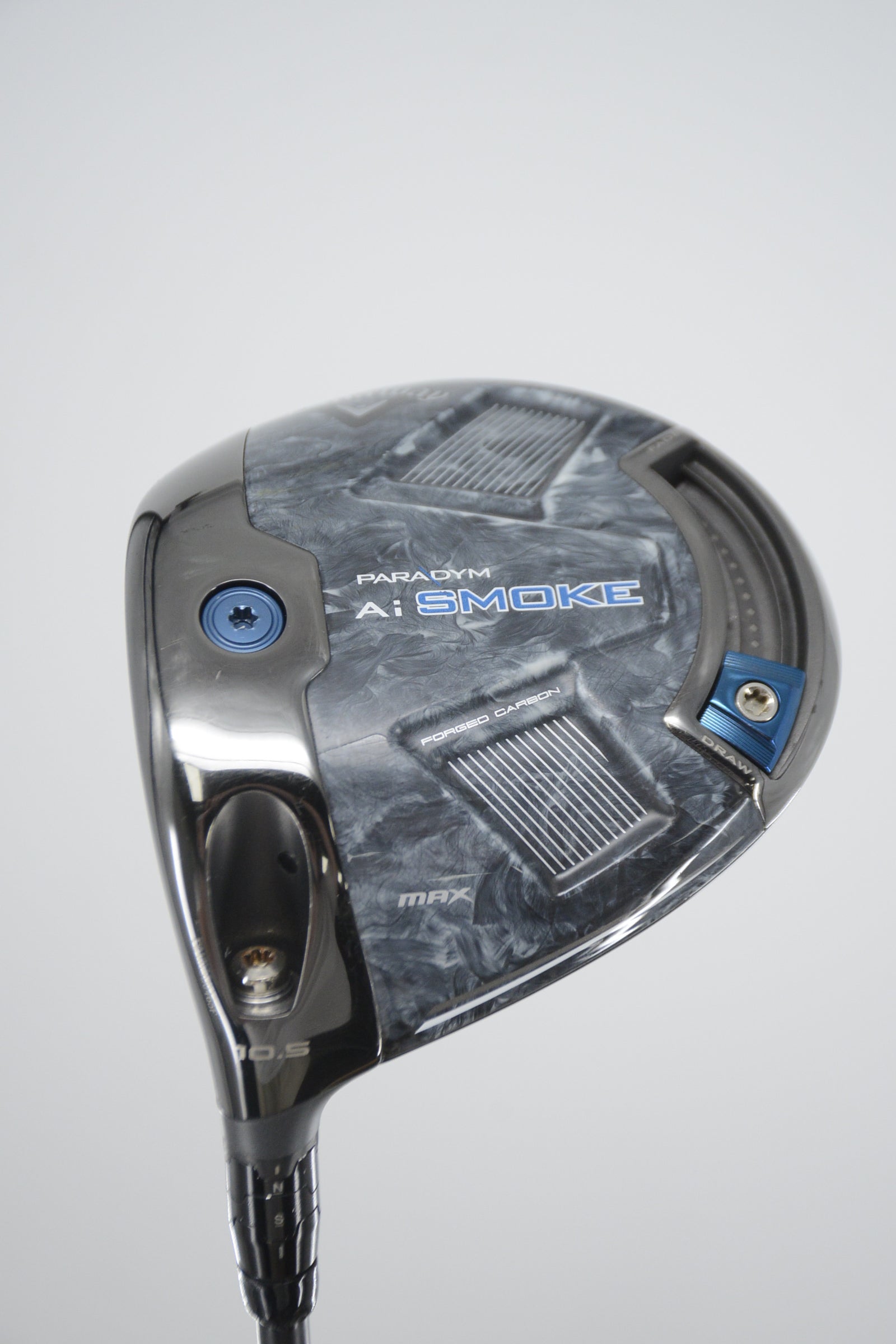 Lefty Callaway Paradym Ai Smoke MAX 10.5 Degree Driver R Flex 45.5"