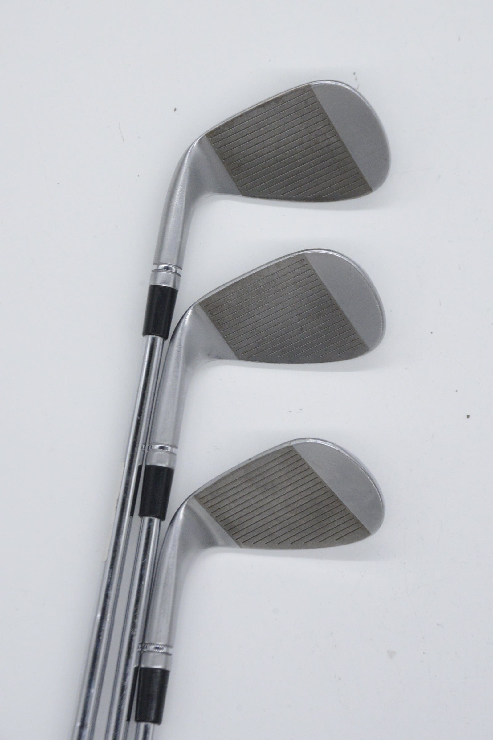 TaylorMade Milled Grind 4 Satin Chrome 50, 54, 58 Degree Wedge Set Wedge Flex