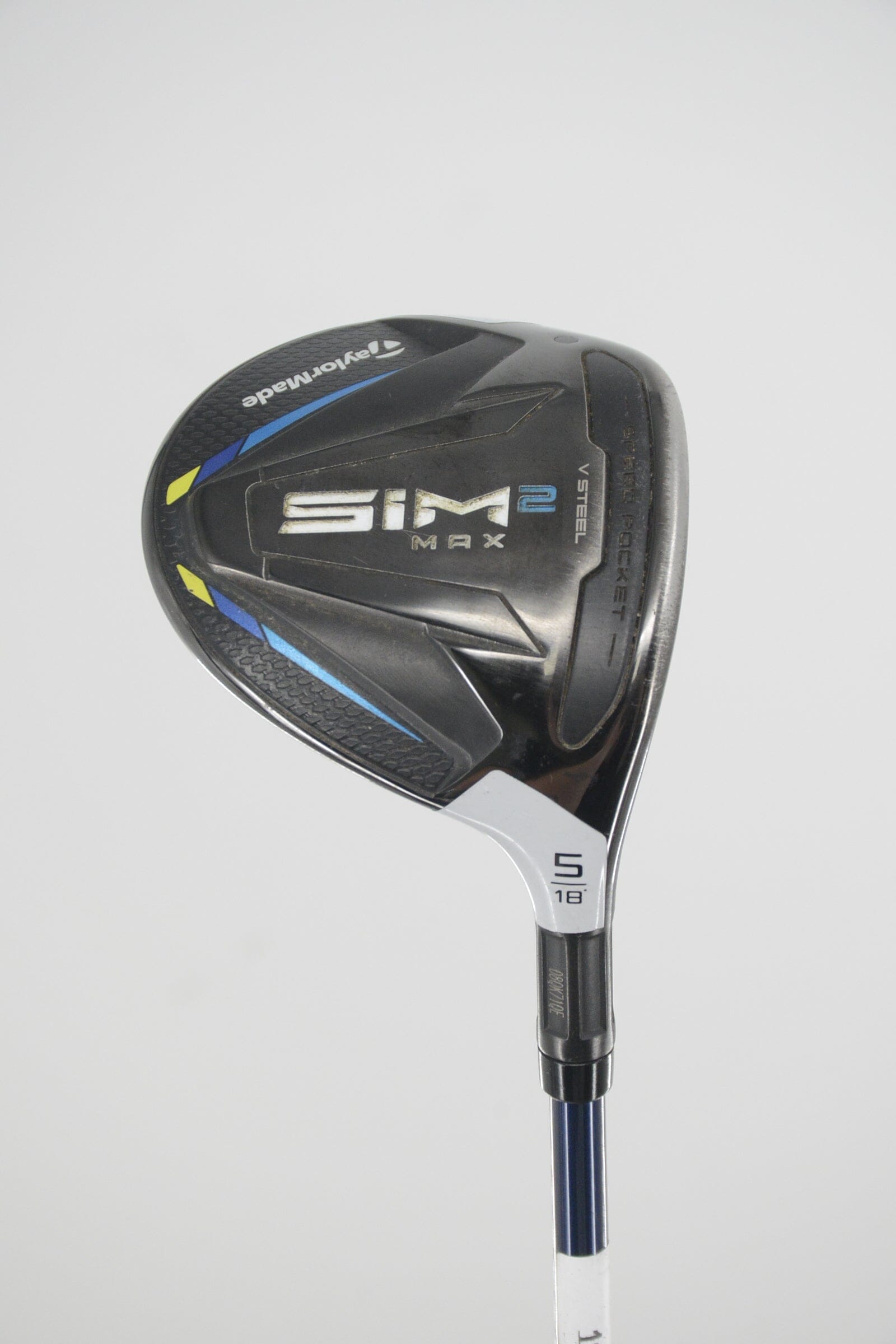 TaylorMade SIM2 Max Steel 5 Wood R Flex 42" Golf Clubs GolfRoots 