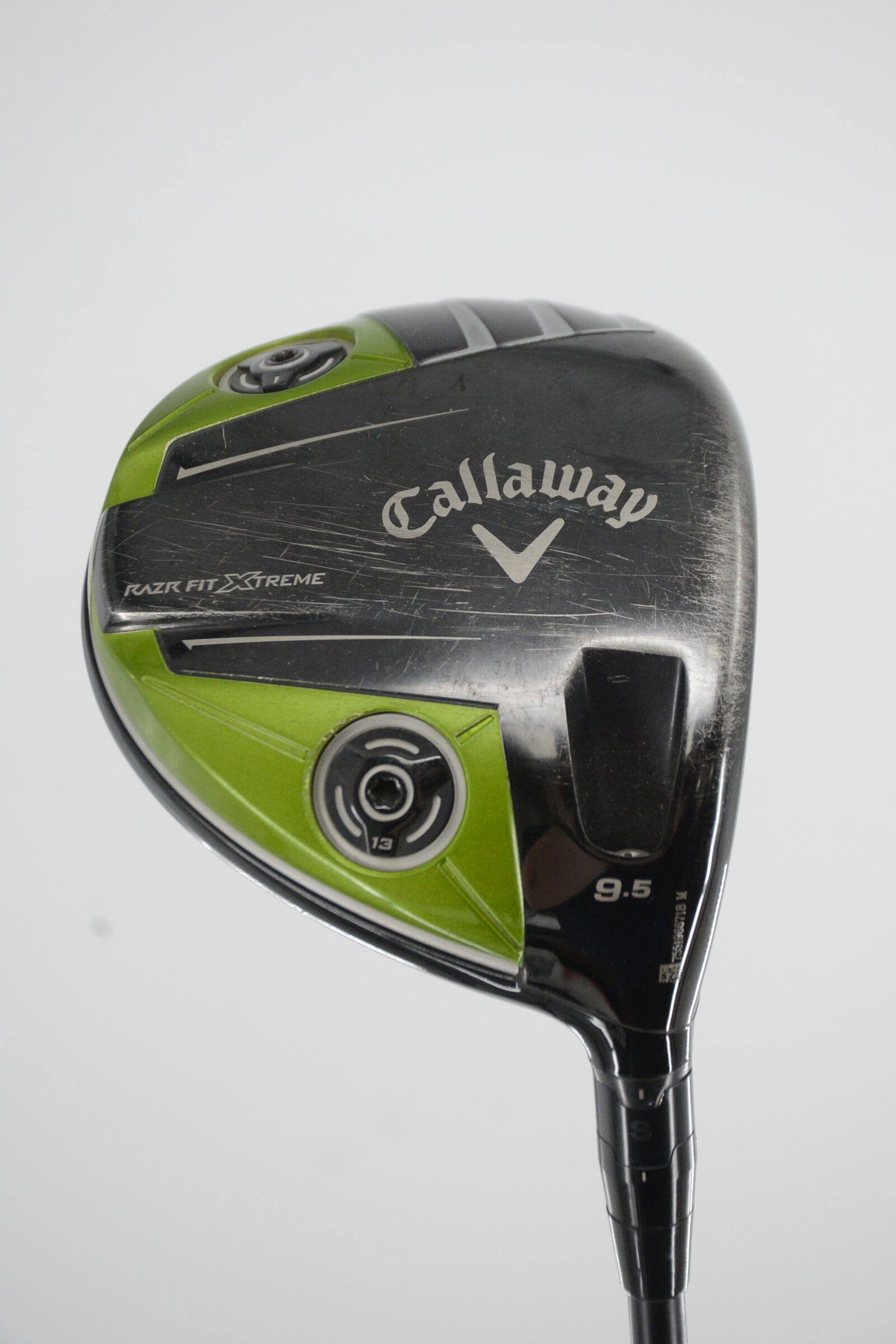 Callaway RAZR Fit Xtreme 9.5 Degree Driver S Flex 44.5" Golf Clubs GolfRoots 
