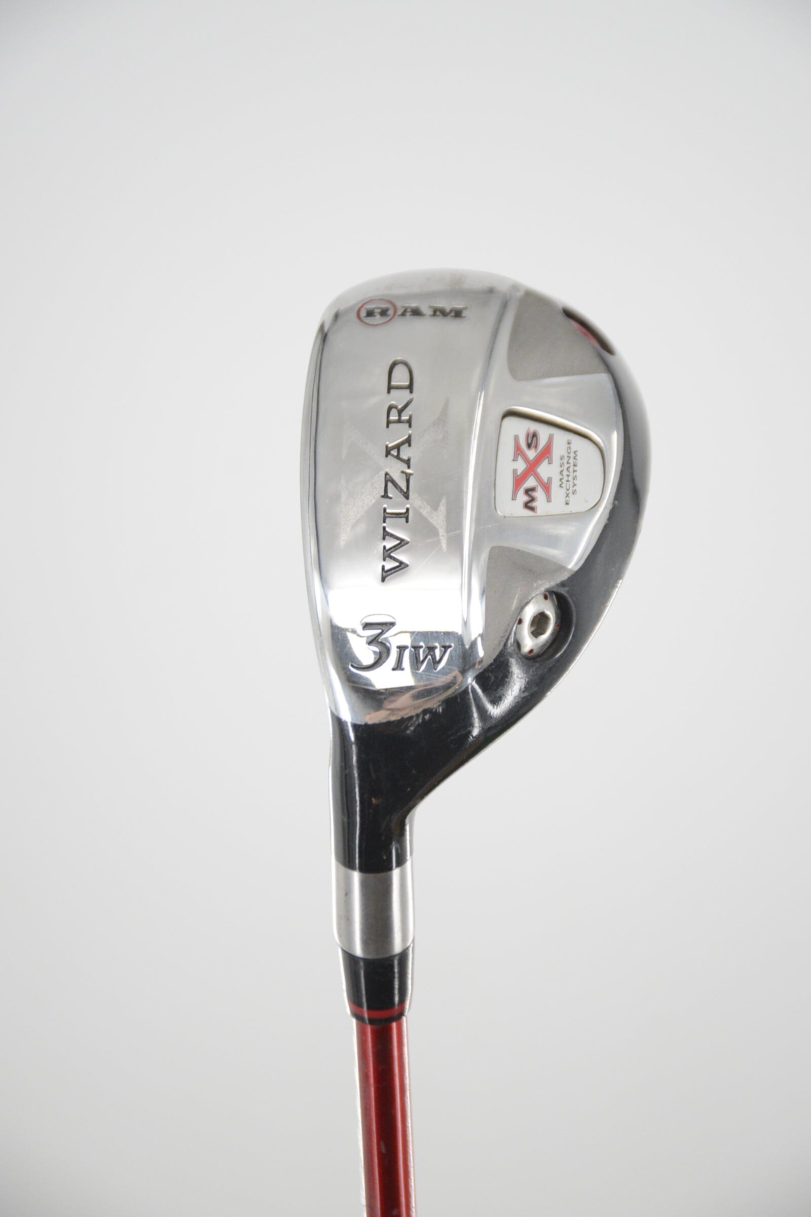 Lefty Ram Wizard X 3 Hybrid Uniflex 40.25" Golf Clubs GolfRoots 