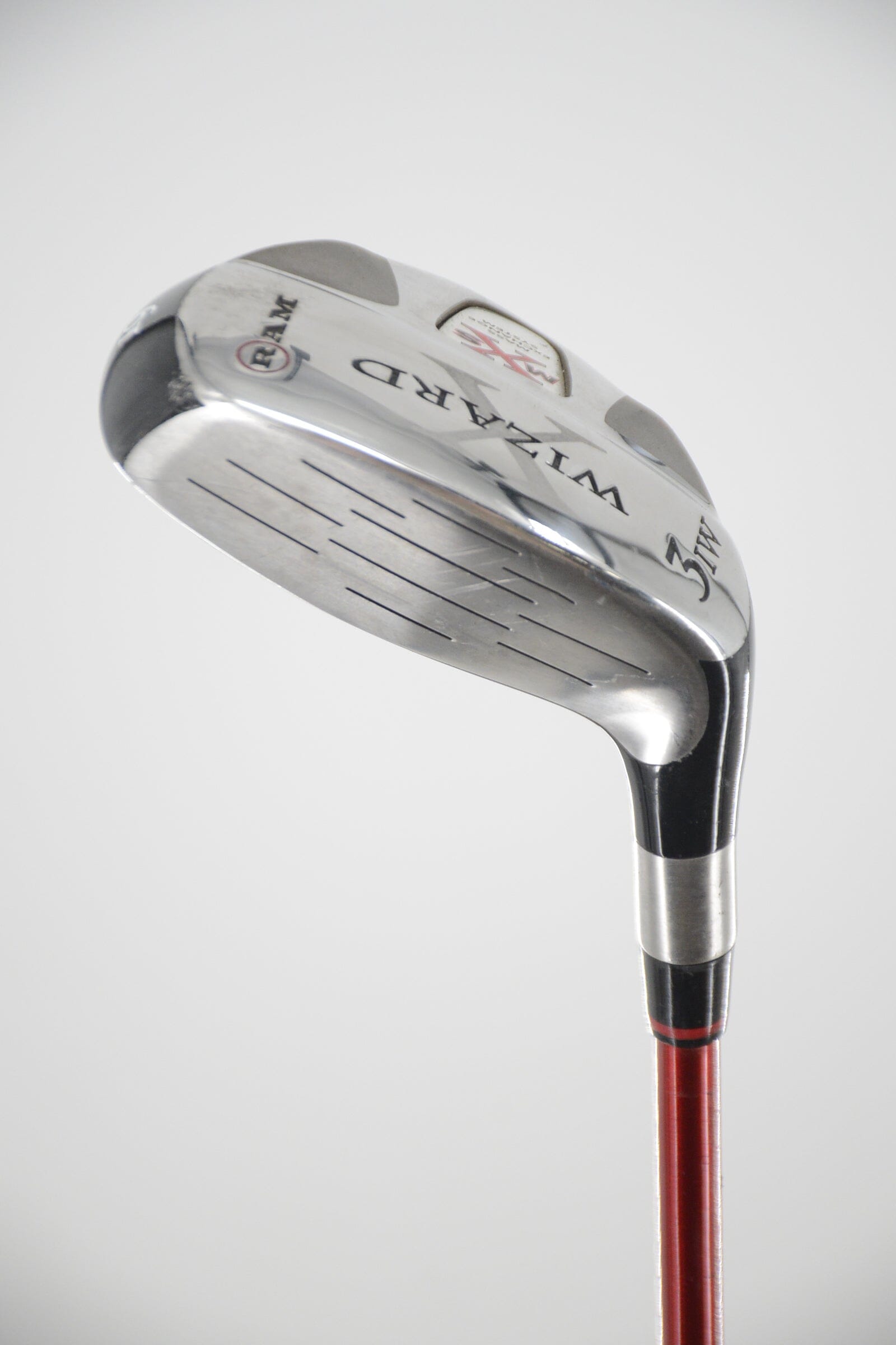 Lefty Ram Wizard X 3 Hybrid Uniflex 40.25" Golf Clubs GolfRoots 