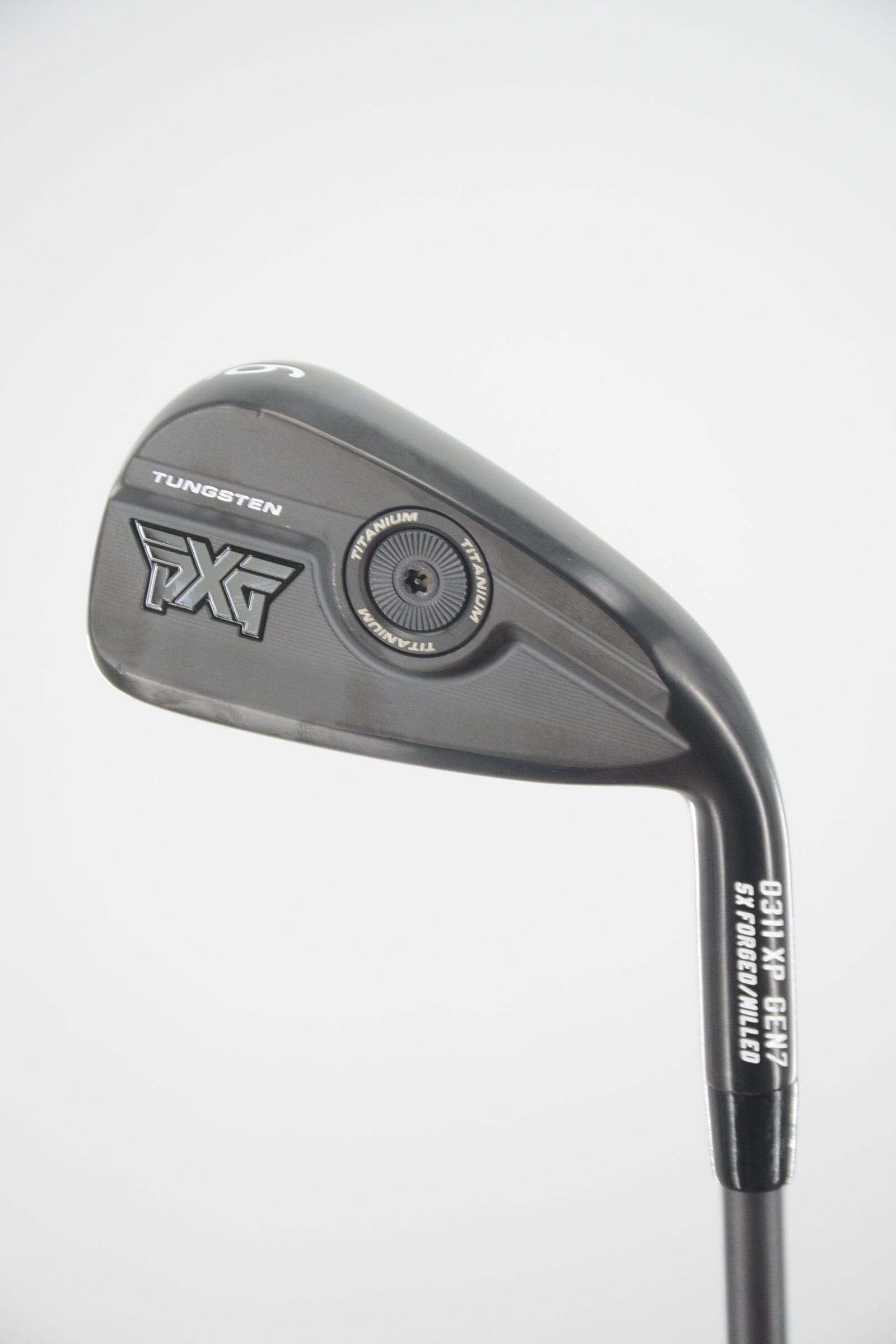 PXG 0311XP Gen 7 Black 6 Iron R Flex 37.25" Golf Clubs GolfRoots 