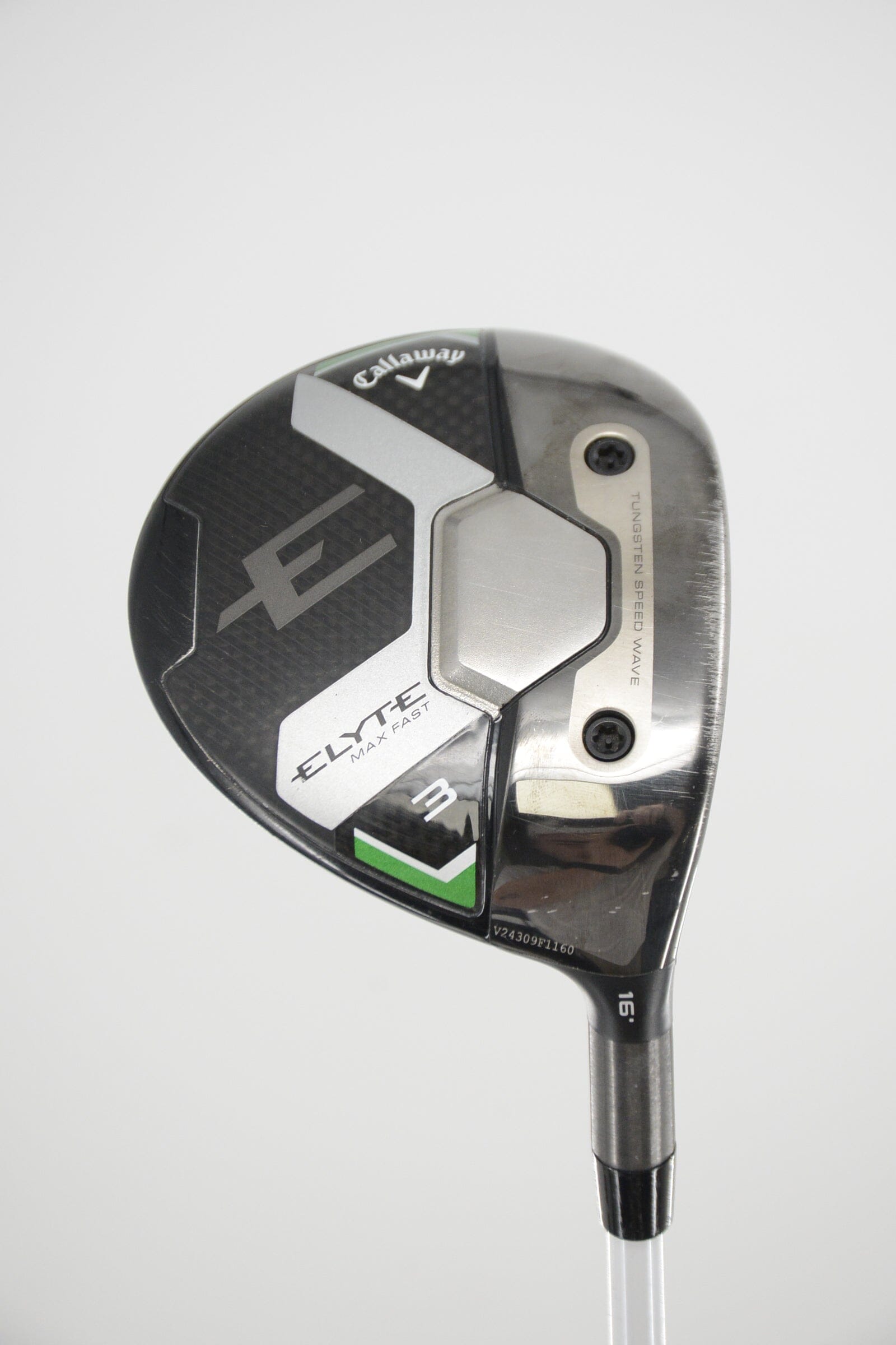 Women's Callaway Elyte Max Fast 3 Wood W Flex 41.5" Golf Clubs GolfRoots 