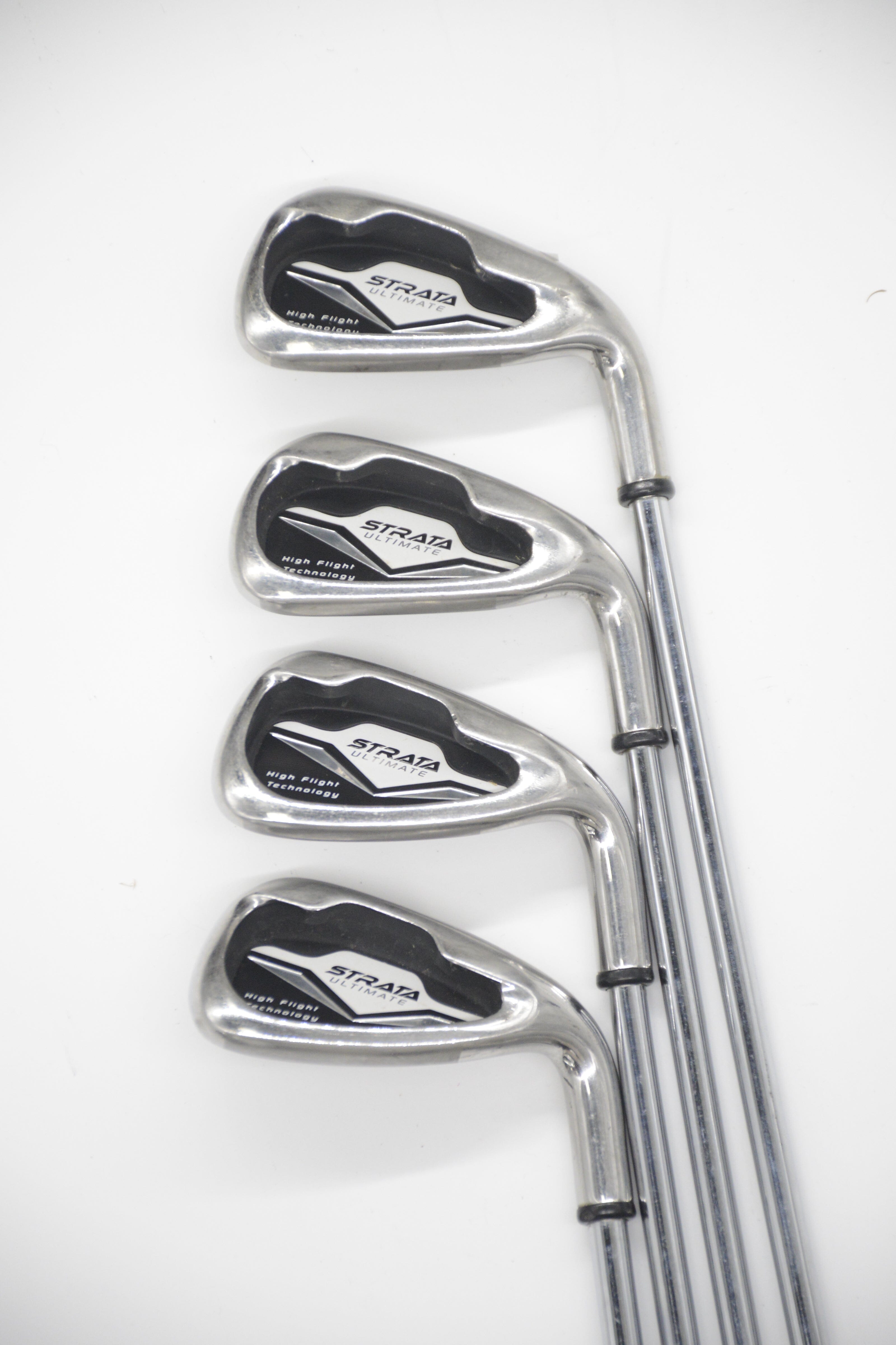 Strata Ultimate 6-9 Iron Set S Flex -0.25" Golf Clubs GolfRoots 