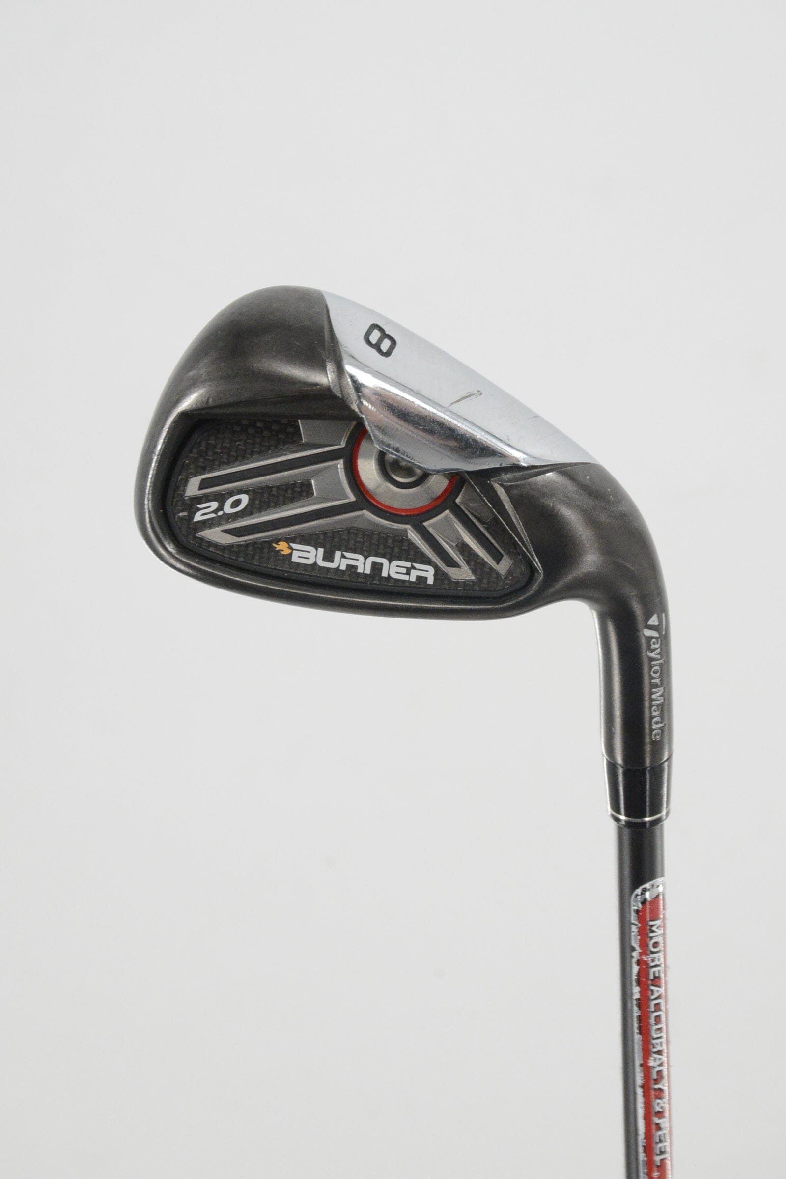TaylorMade Burner 2.0 5-PW Iron Set R Flex +1.25" Golf Clubs GolfRoots 