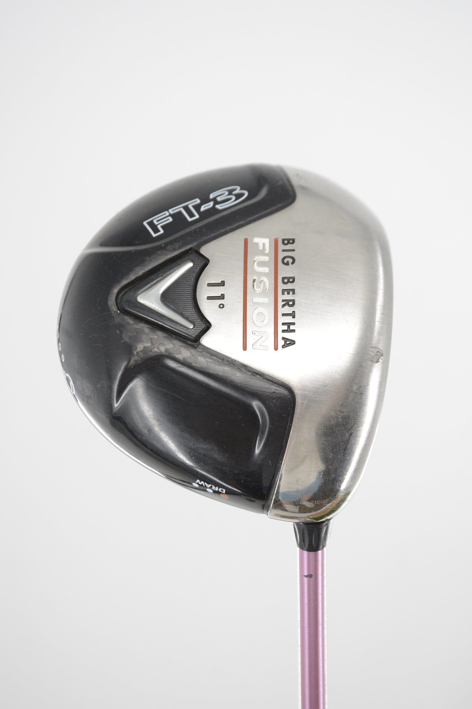 Women's Callaway Big Bertha Fusion Ft-3 Draw 11 Degree Driver W Flex 44" Golf Clubs GolfRoots 