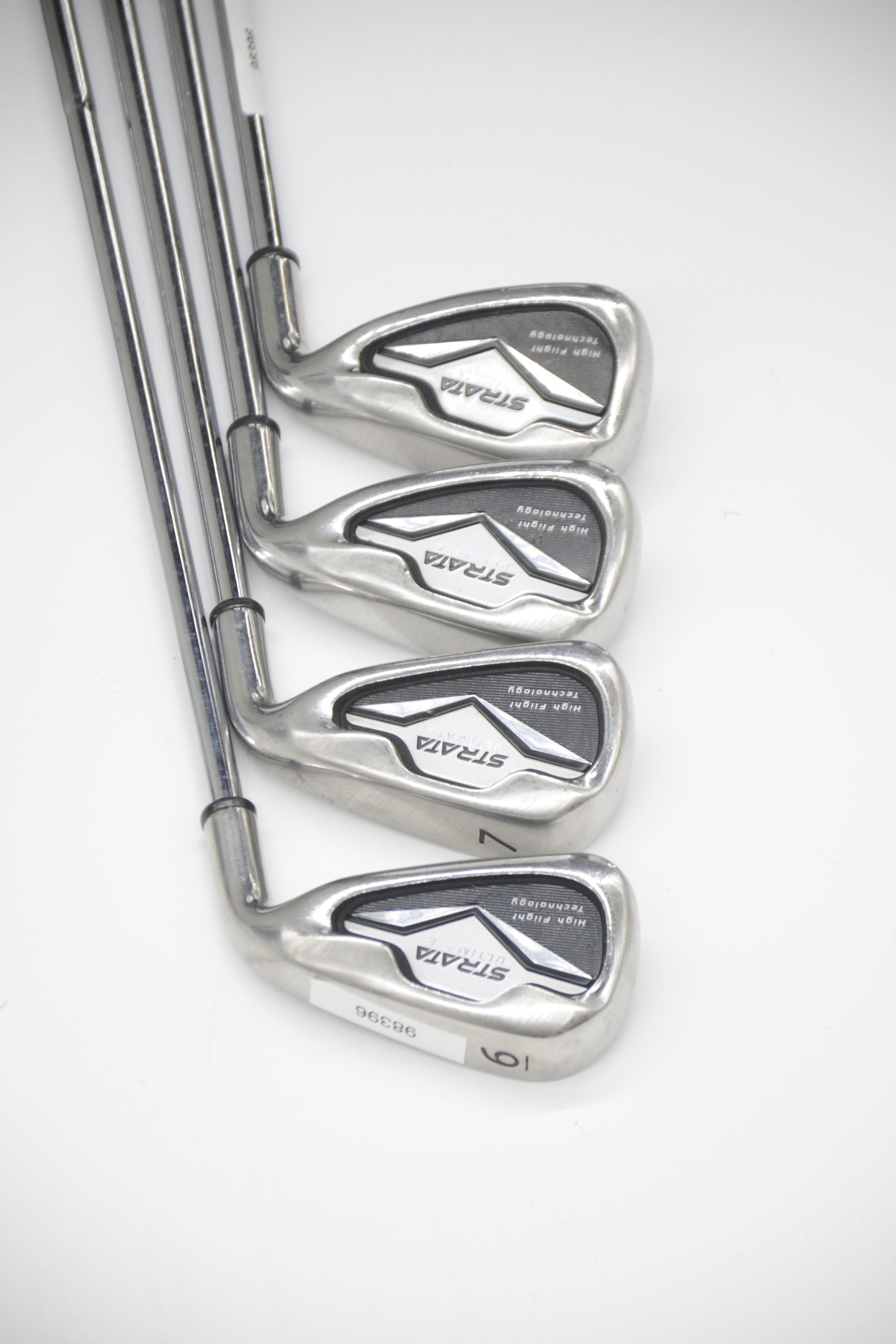 Strata Ultimate 6-9 Iron Set S Flex -0.25" Golf Clubs GolfRoots 