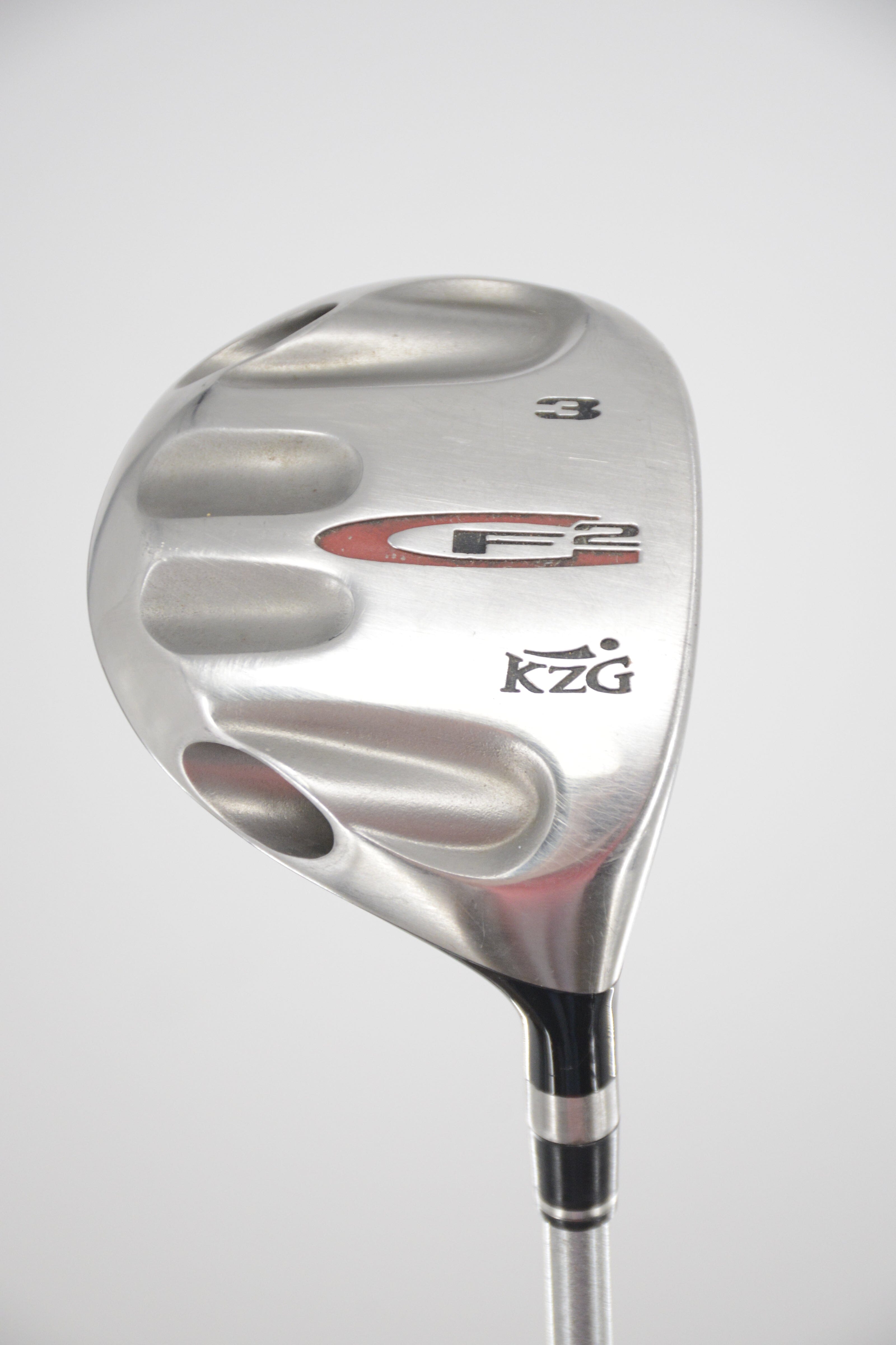 KZG CF2 3 Wood S Flex 43.5" Golf Clubs GolfRoots 