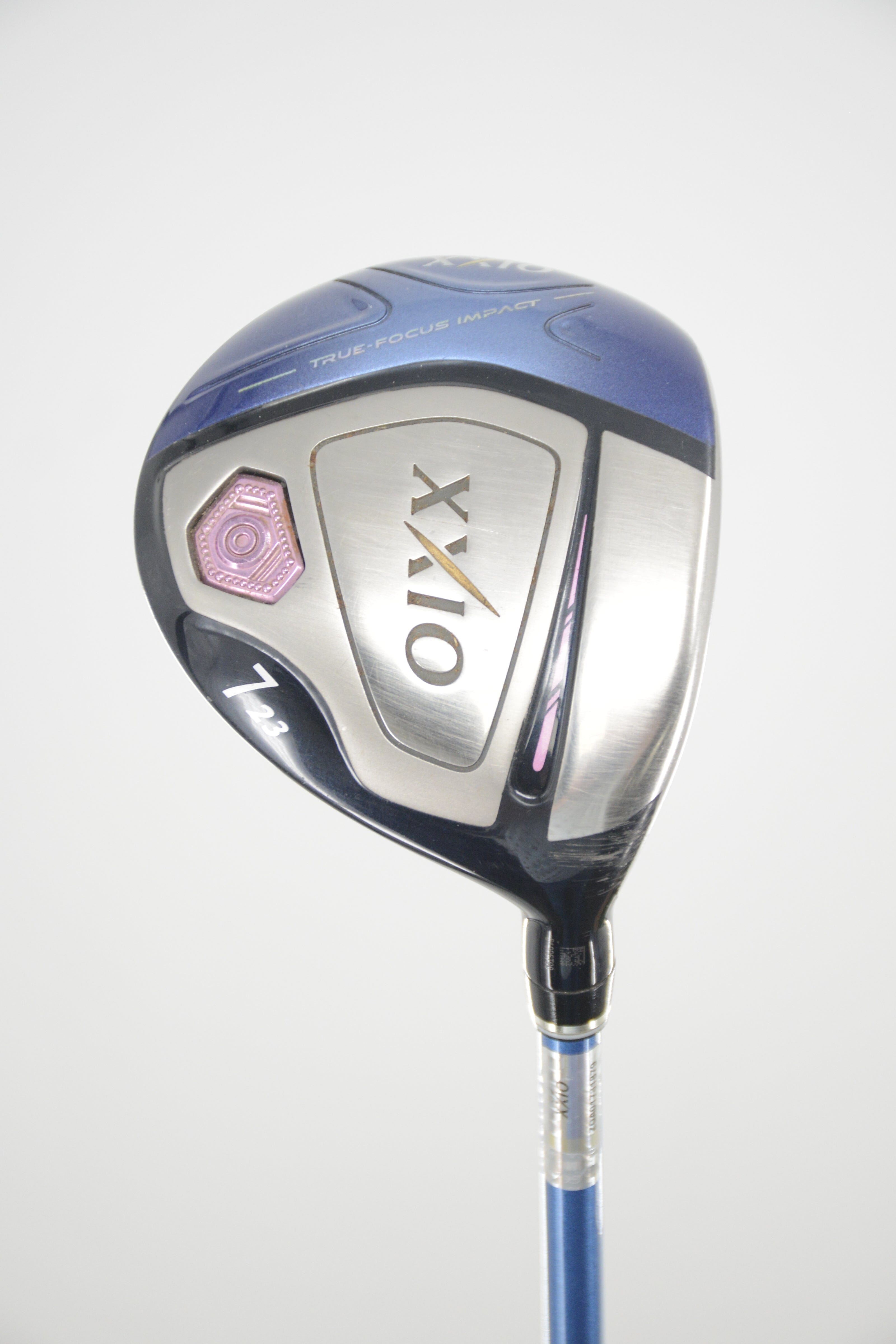 Women's XXIO Prime 10 7 Wood W Flex 40.75" Golf Clubs GolfRoots 