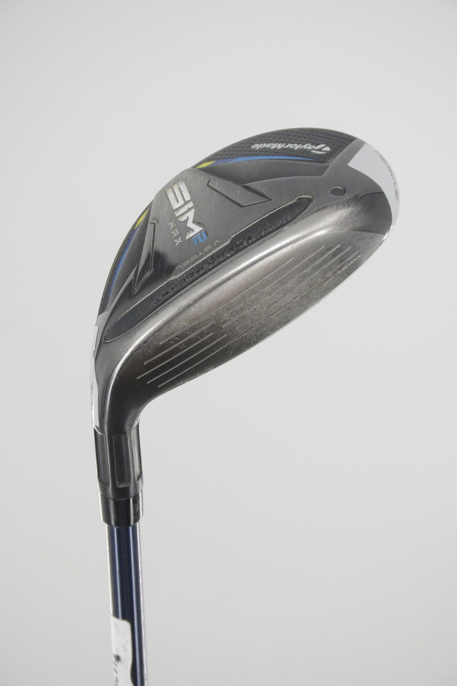 TaylorMade SIM2 Max Rescue 4 Hybrid R Flex 39.75" Golf Clubs GolfRoots 