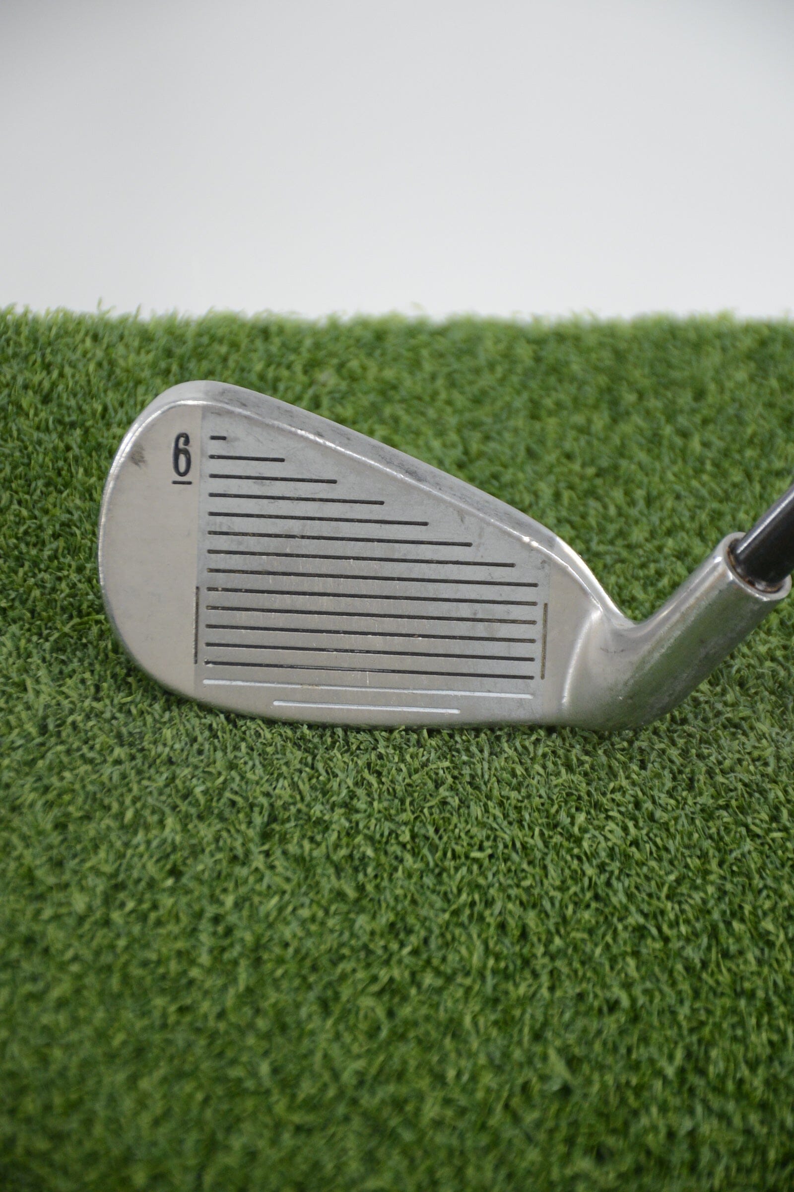 Turbo Power XL-4 6 Iron S Flex 37.5" Golf Clubs GolfRoots 