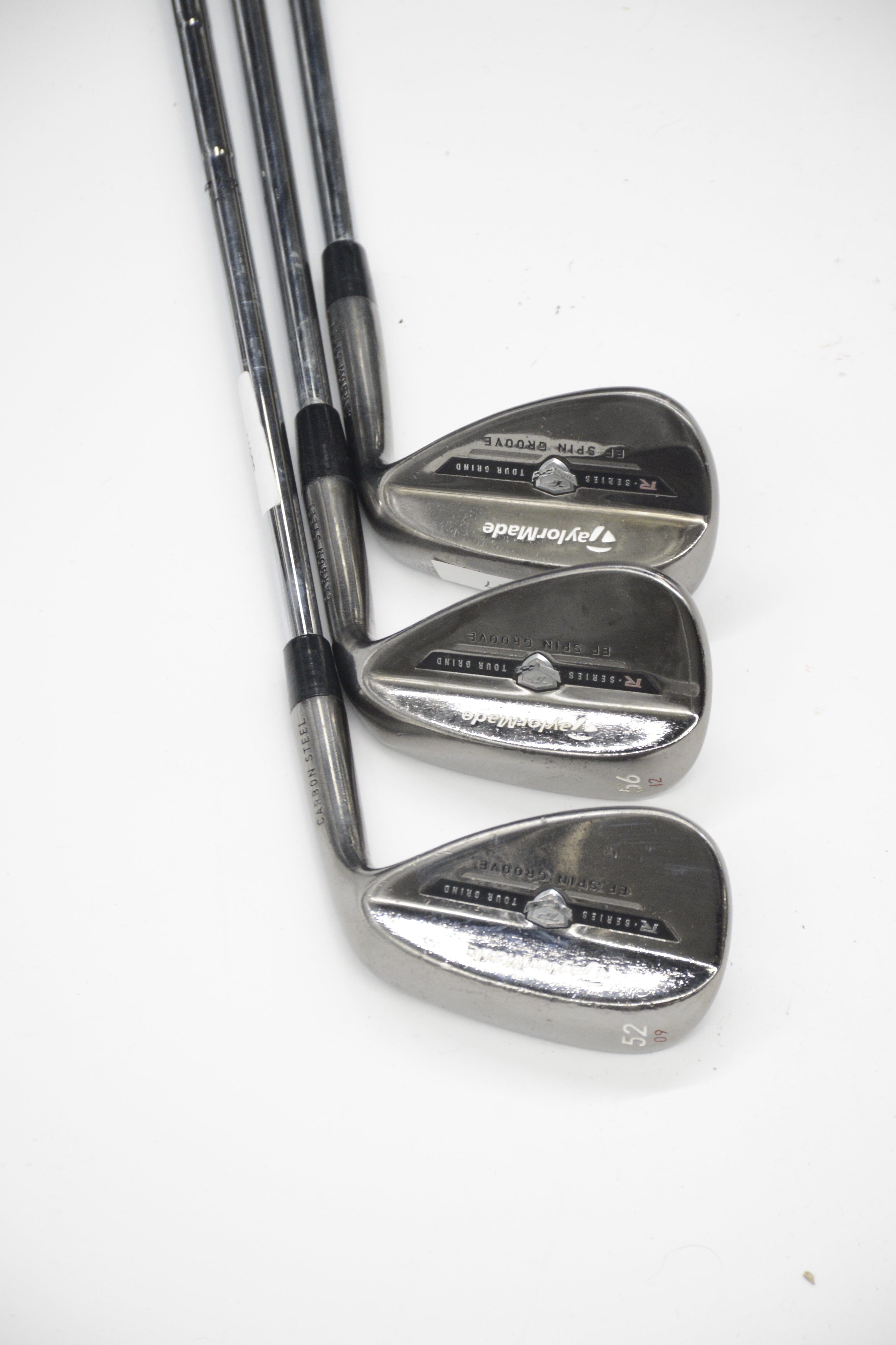 TaylorMade Tour Preferred EF 52, 56, 60 Degree Wedge Set Wedge Flex Golf Clubs GolfRoots 