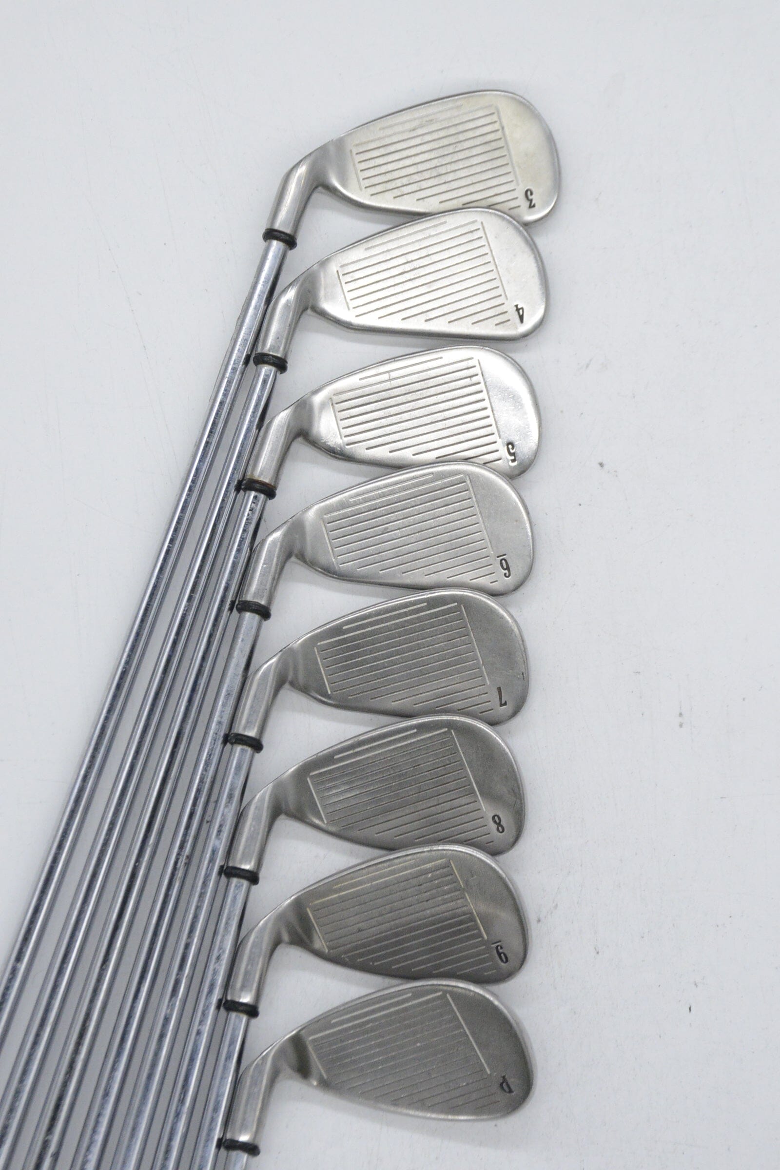 Callaway Steelhead X-14 3-PW Iron Set S Flex Std Length Golf Clubs GolfRoots 