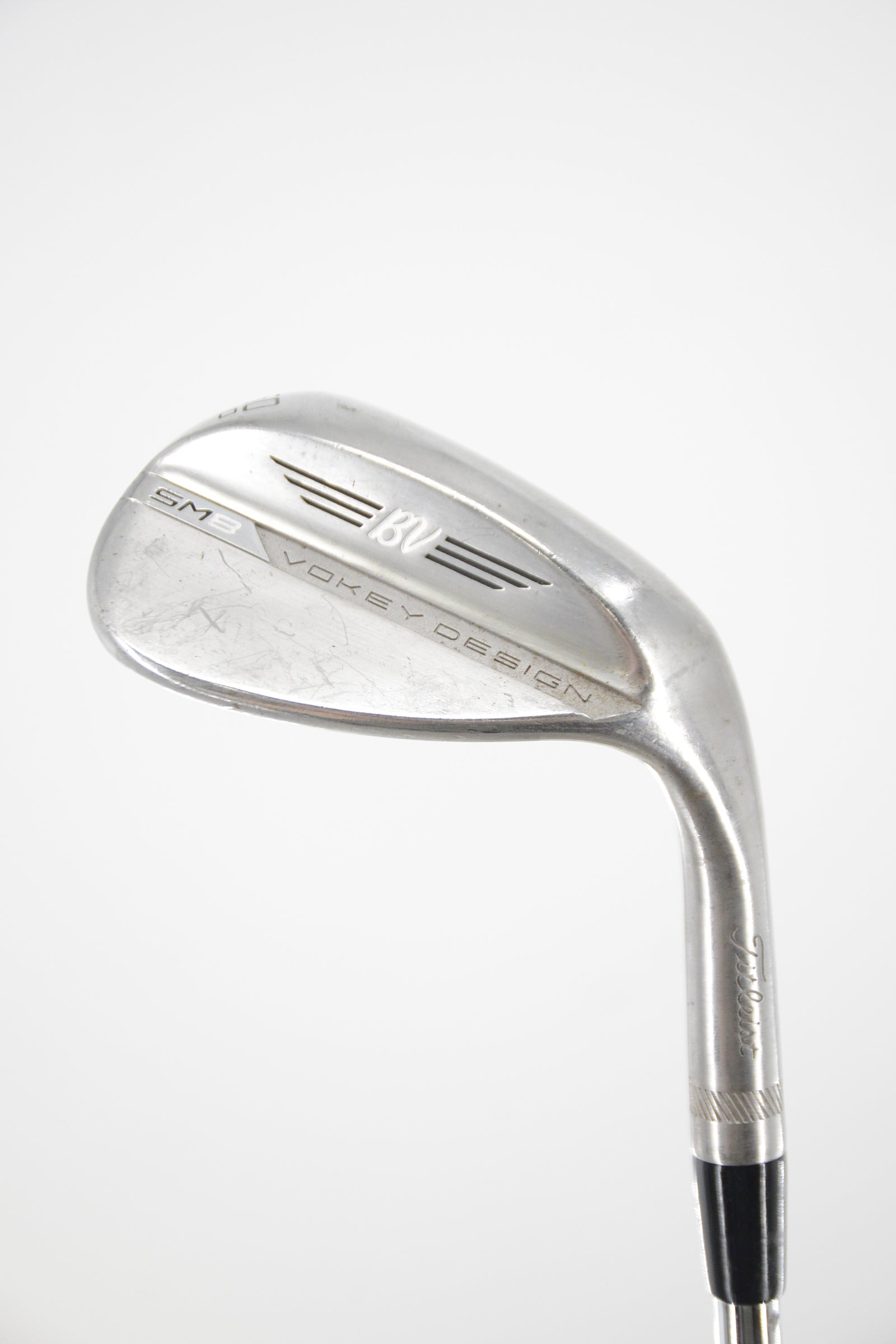Titleist Vokey SM8 Tour Chrome 60 Degree Wedge S Flex 34.75"