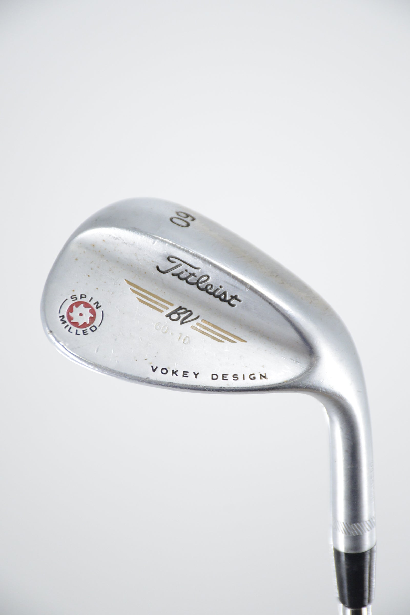 Titleist Vokey Spin Milled 60 Degree Wedge Wedge Flex 34.75"