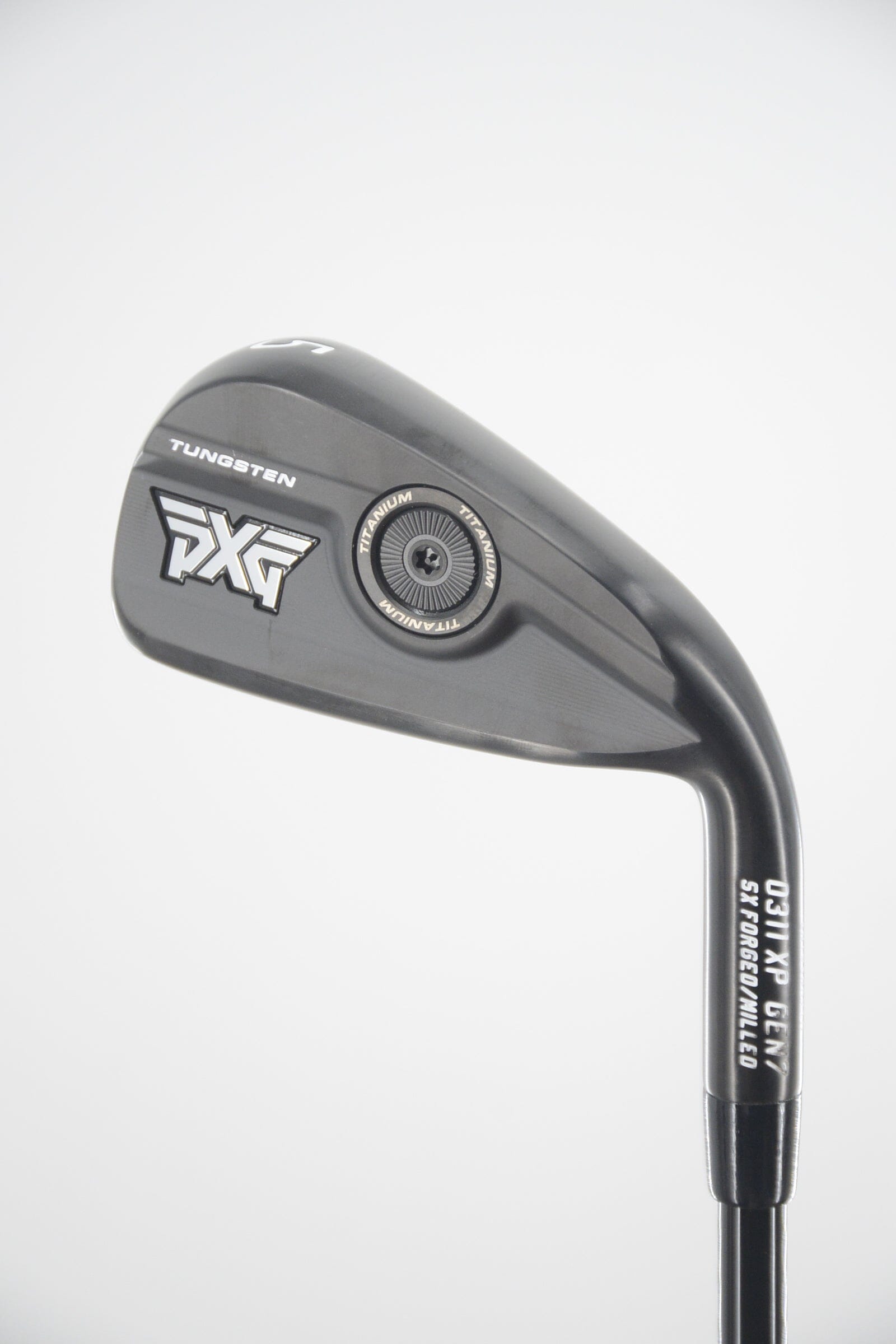 PXG 0311XP Gen 7 Black 5 Iron R Flex 37.5" Golf Clubs GolfRoots 
