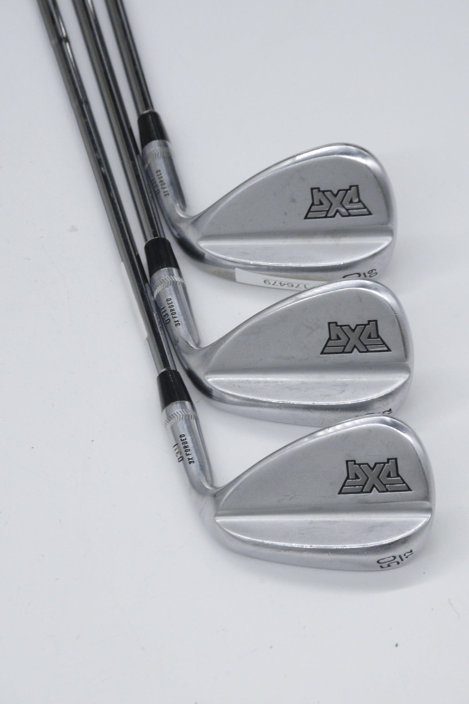 PXG 0311 3X Forged Chrome 50, 56, 60 Degree Wedge Set S Flex