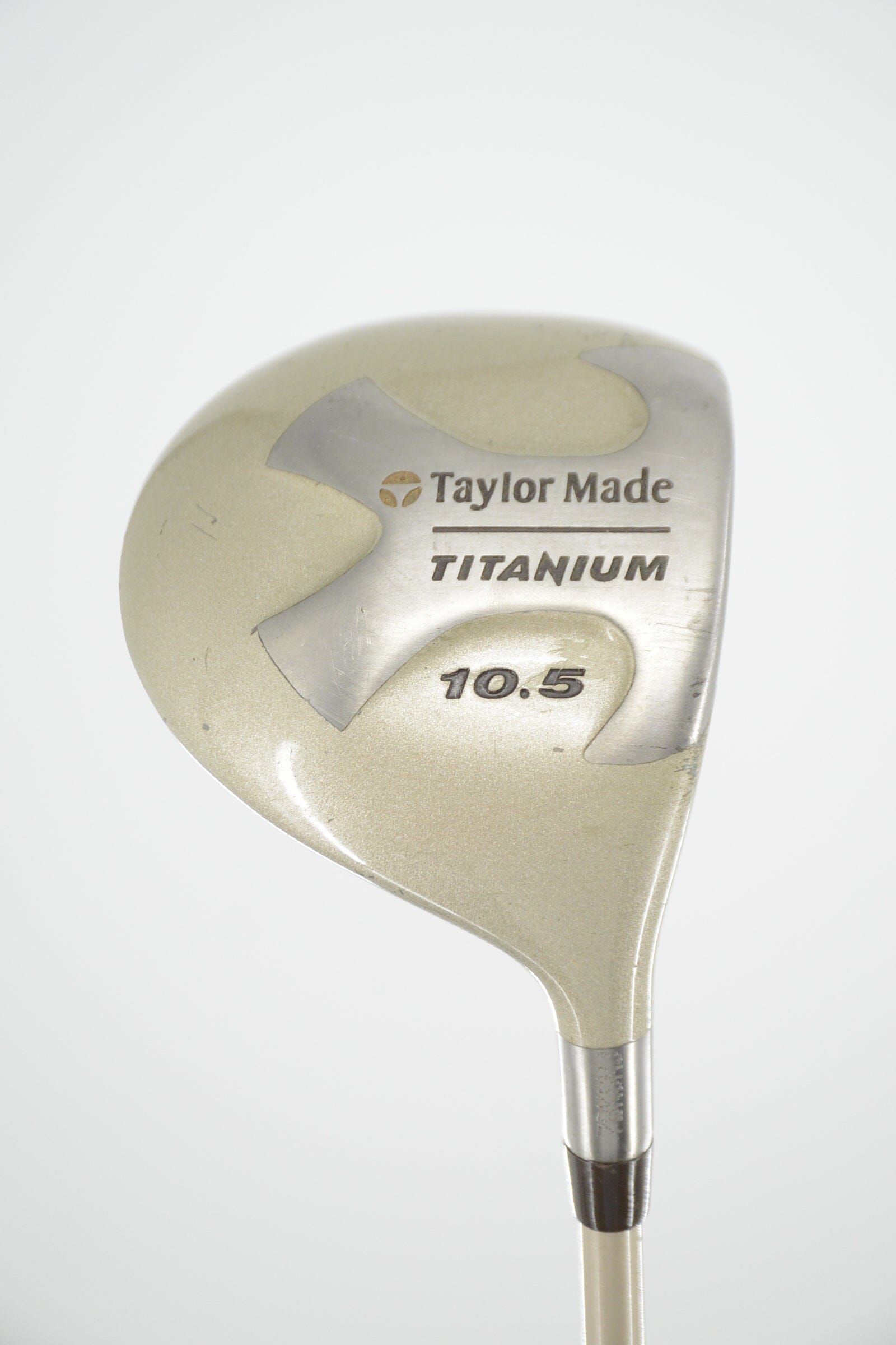 Women's TaylorMade Titanium Bubble 10.5 Degree Wood W Flex 43.75" Golf Clubs GolfRoots 