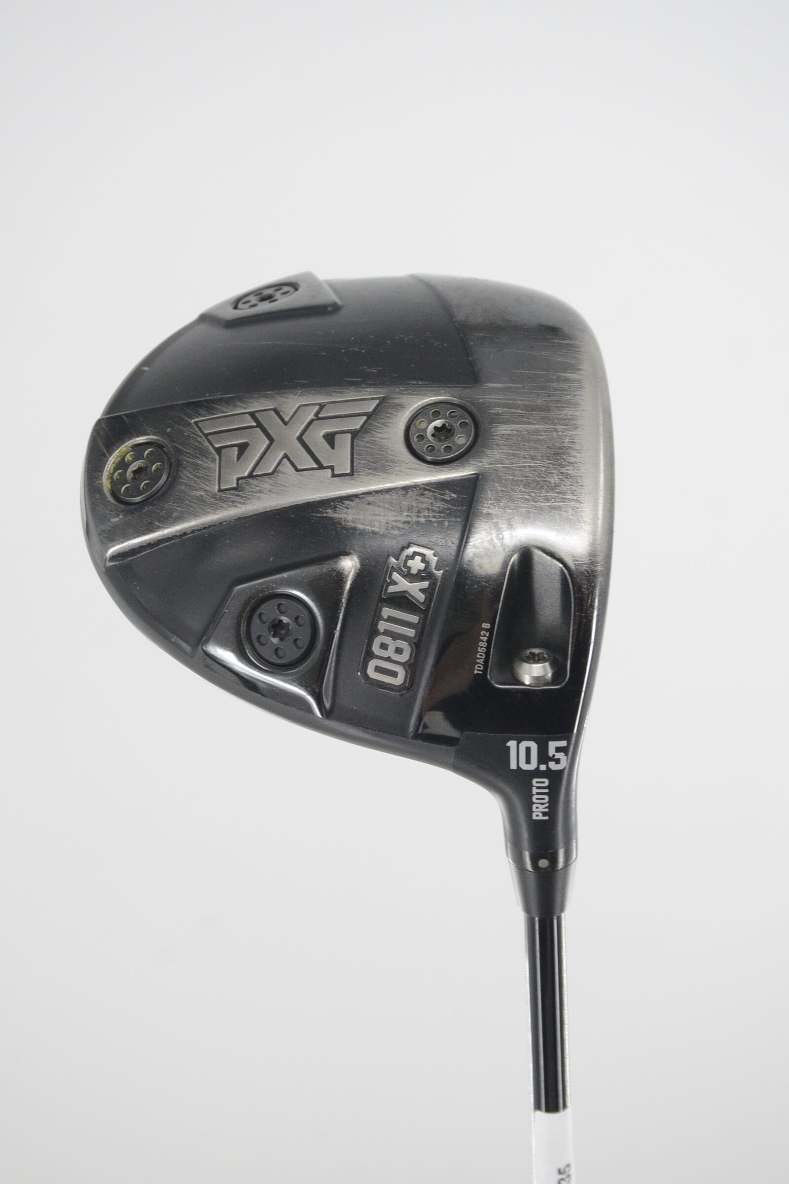 PXG 0811X+ Prototype 10.5 Degree Driver X Flex 45.25" Golf Clubs GolfRoots 