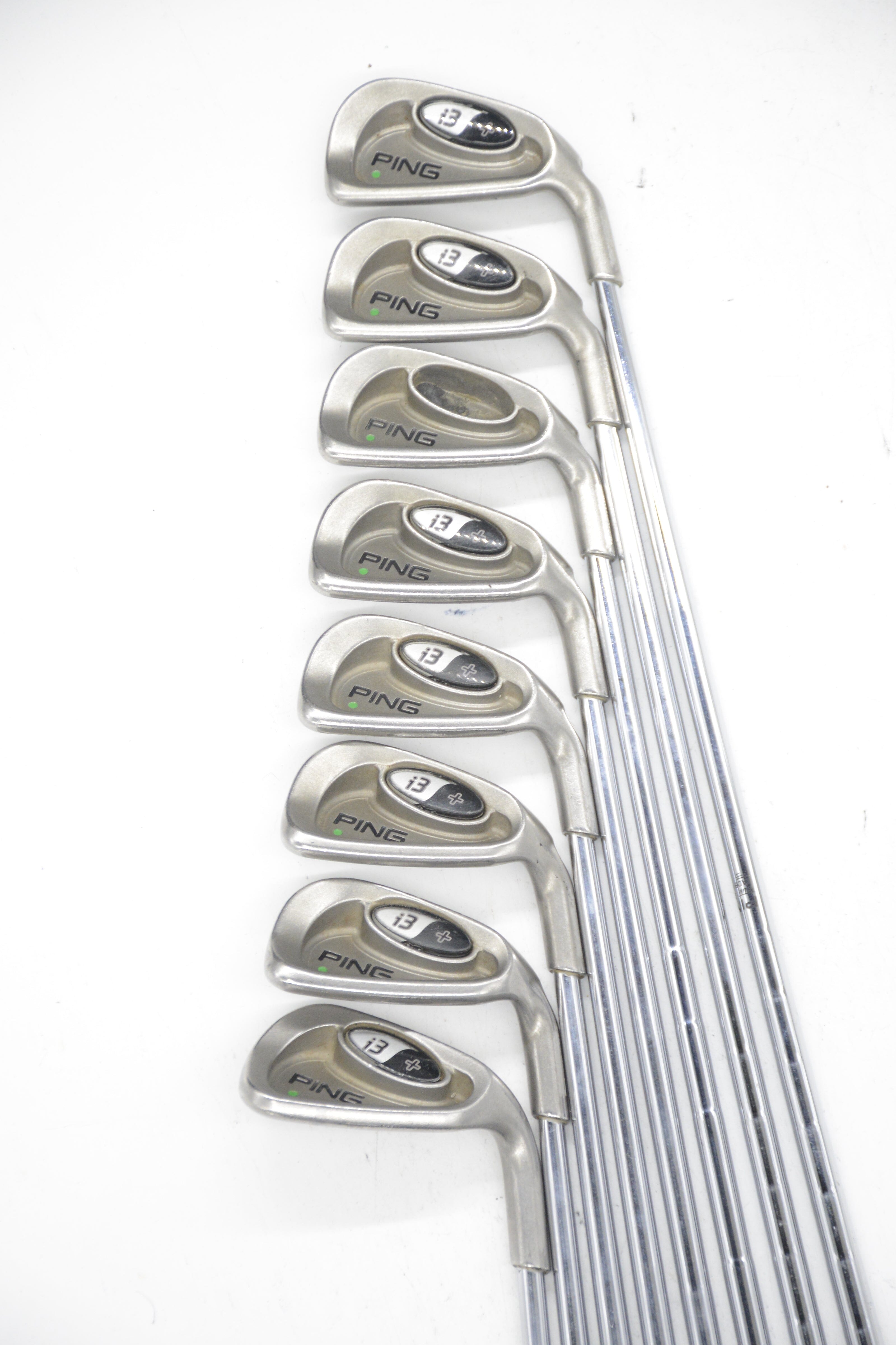 Ping I3 + 3-PW Iron Set R Flex +0.75" Golf Clubs GolfRoots 