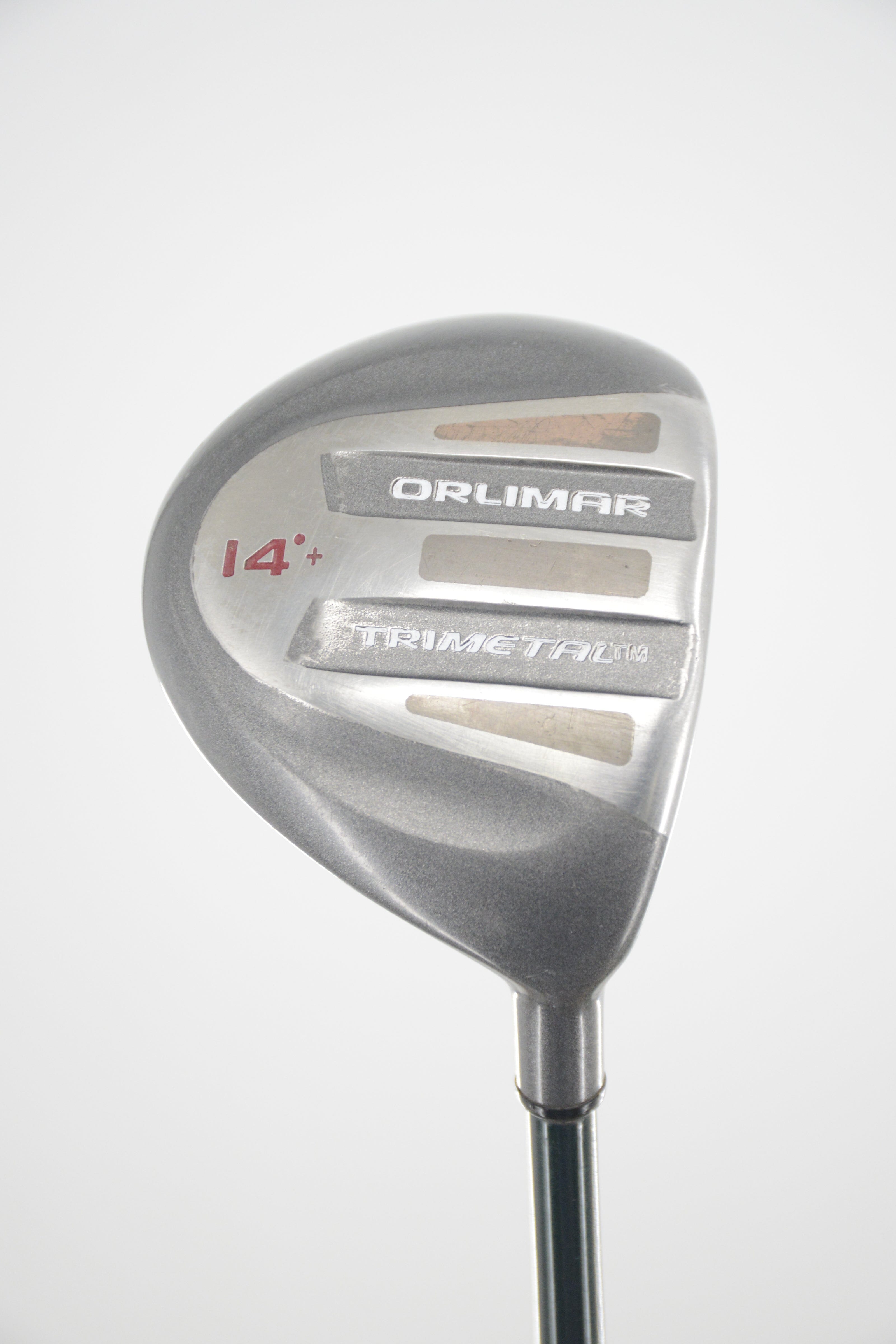 Orlimar Trimetal 14 Degree Wood S Flex 43" Golf Clubs GolfRoots 