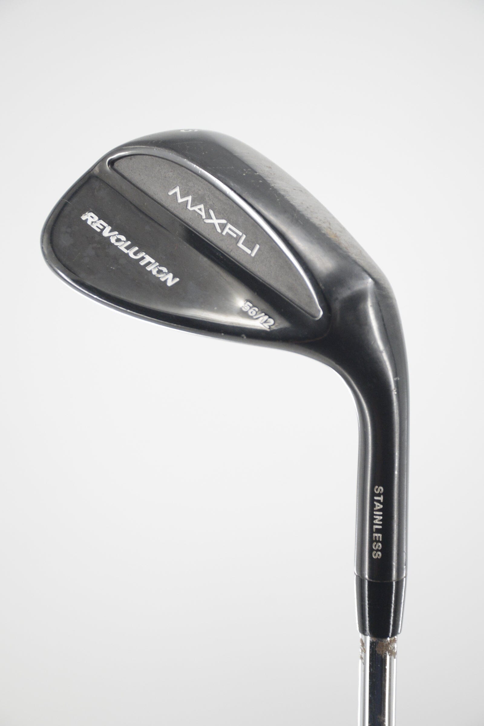 MaxFli Revolution Black 56 Degree Wedge Wedge Flex 34.75" Golf Clubs GolfRoots 