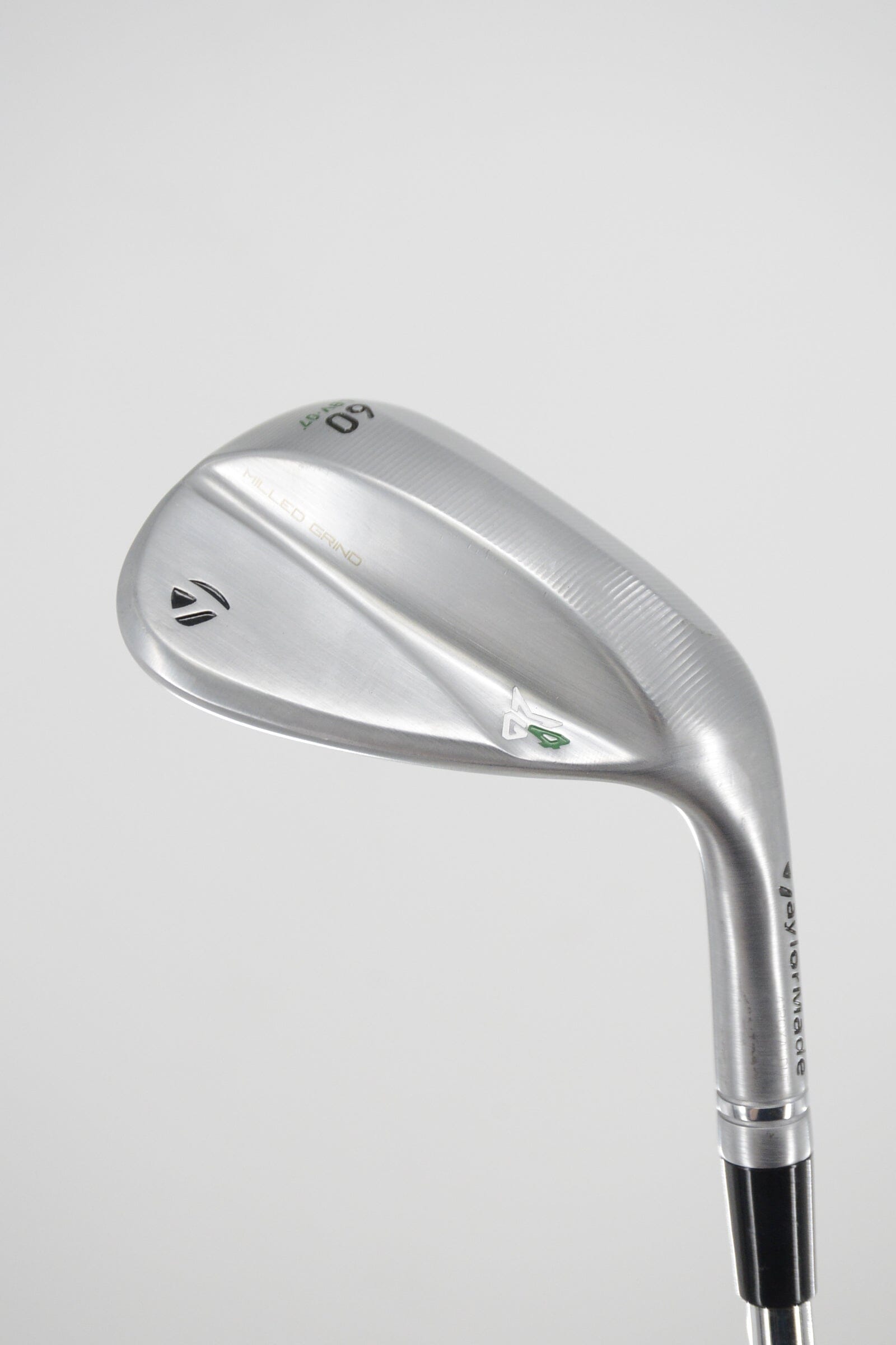 TaylorMade Milled Grind 4 Chrome 60 Degree Wedge Wedge Flex 34.75" Golf Clubs GolfRoots 