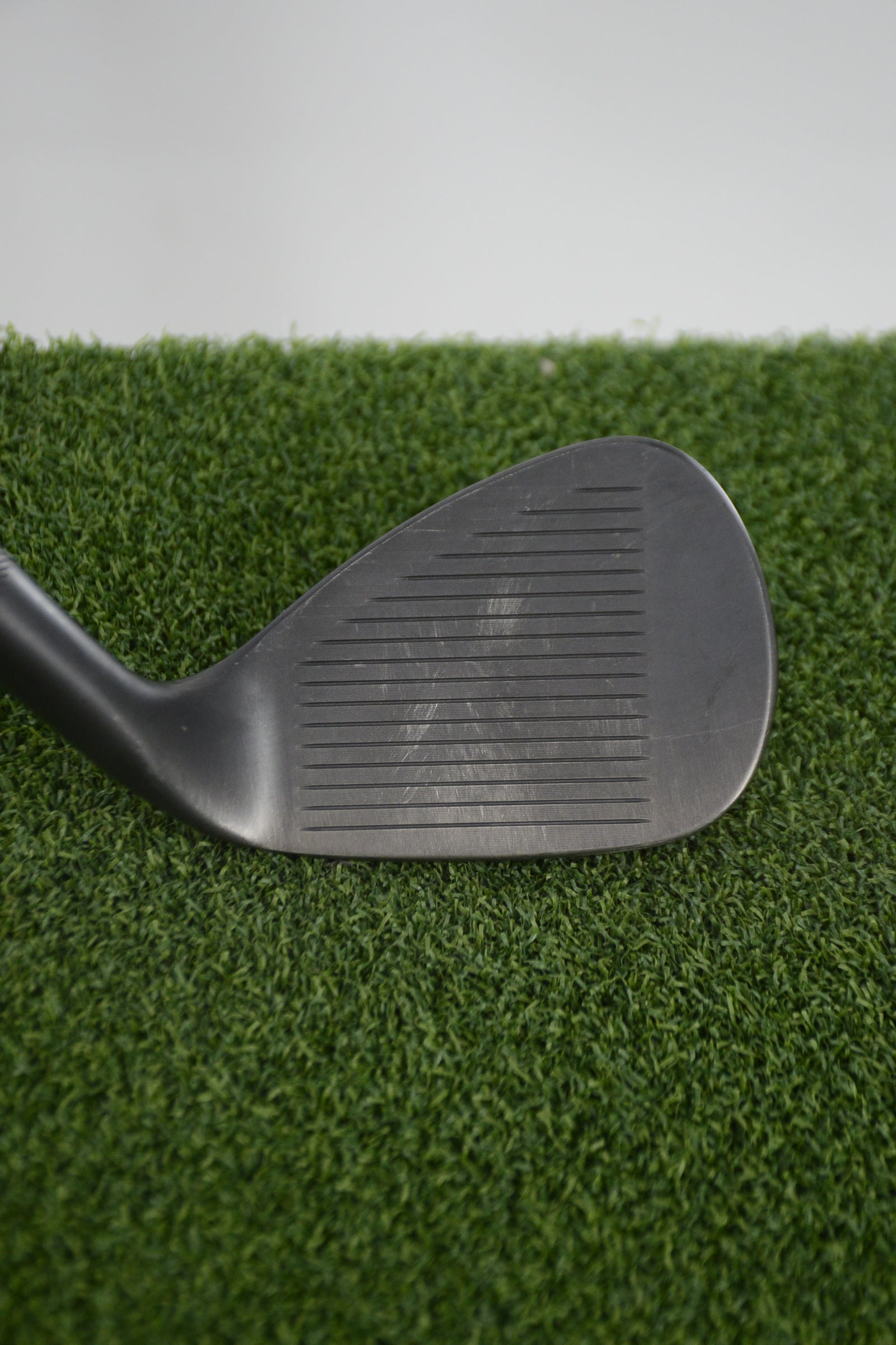 Lefty Titleist Vokey SM9 Jet Black 54 Degree Wedge Wedge Flex 35.5"