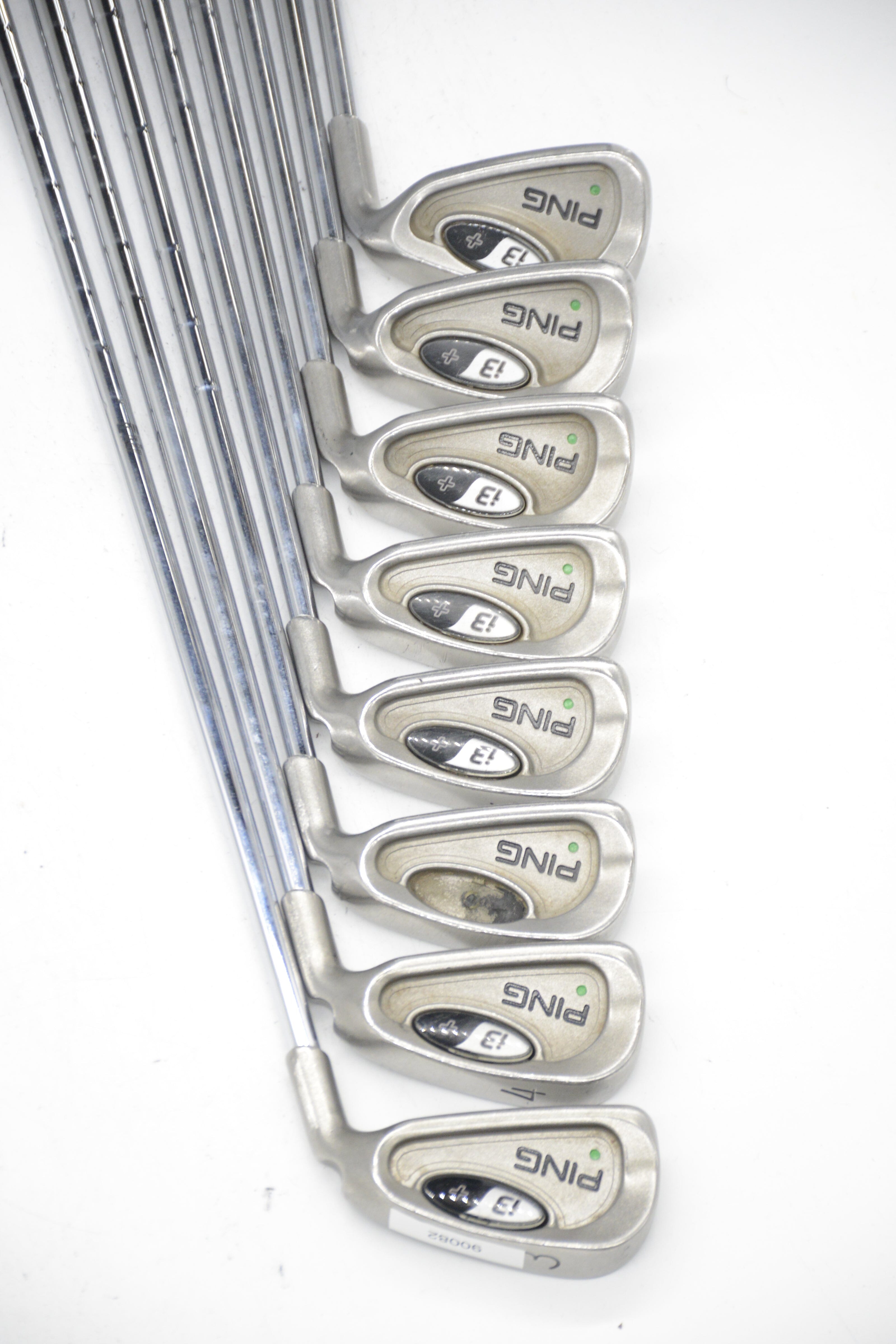 Ping I3 + 3-PW Iron Set R Flex +0.75" Golf Clubs GolfRoots 