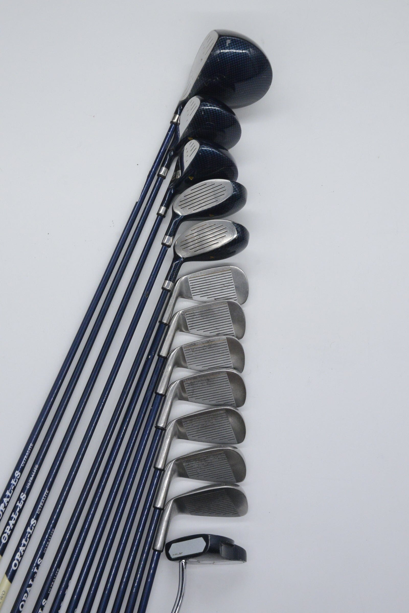 Women's Square Two Opal-LS Mixed Full Set W Flex Std Length Golf Clubs GolfRoots 