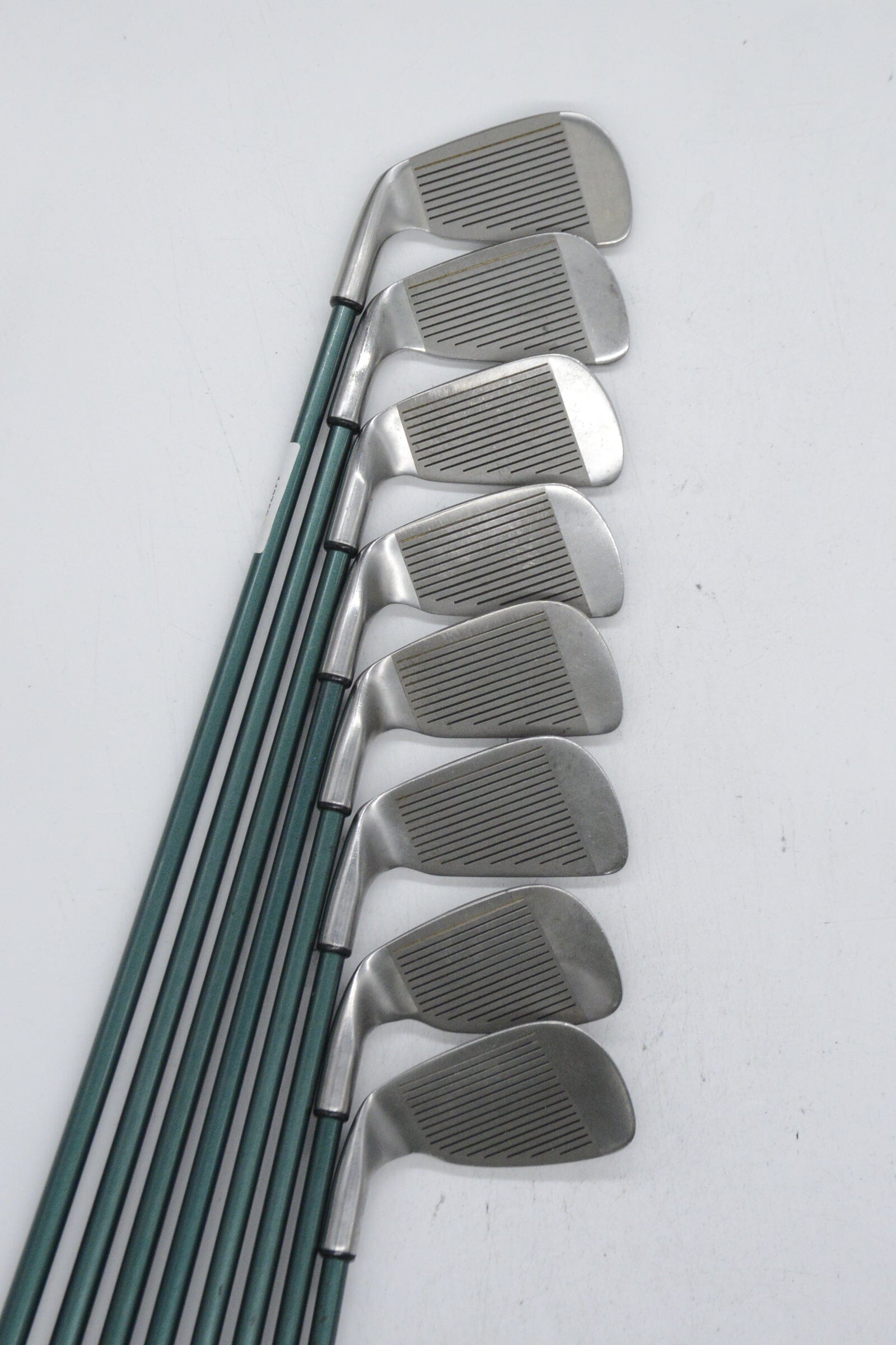 Bob Mann Who-Dinni 3-PW Iron Set R Flex +0.25" Golf Clubs GolfRoots 