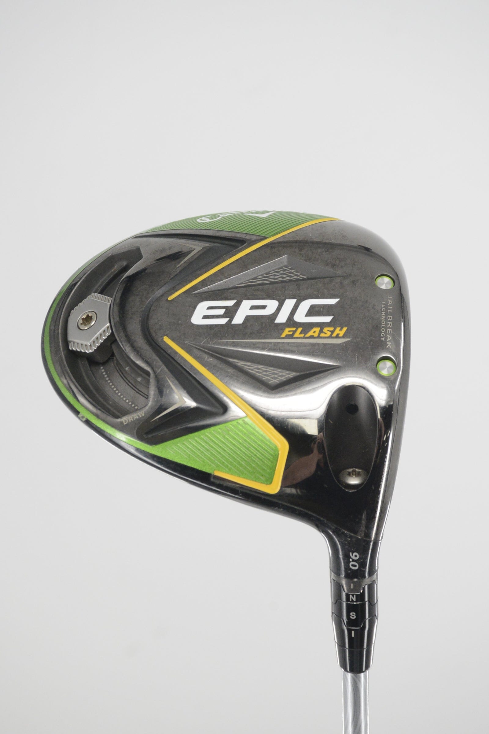 Callaway Epic Flash 9 Degree Driver R Flex 45.25" Golf Clubs GolfRoots 