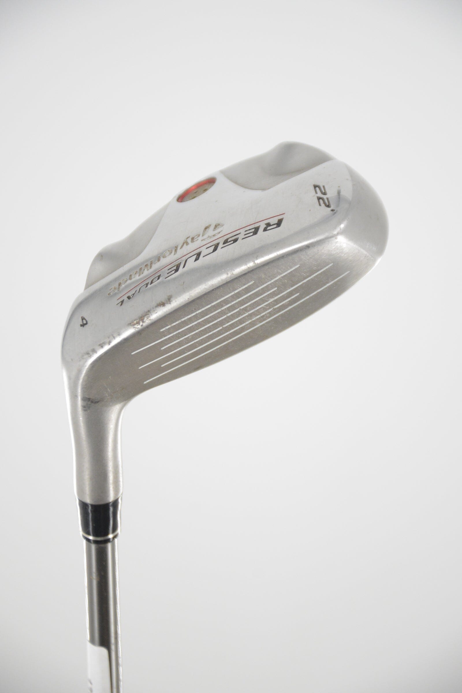 TaylorMade Rescue Dual 4 Hybrid R Flex 39.5" Golf Clubs GolfRoots 