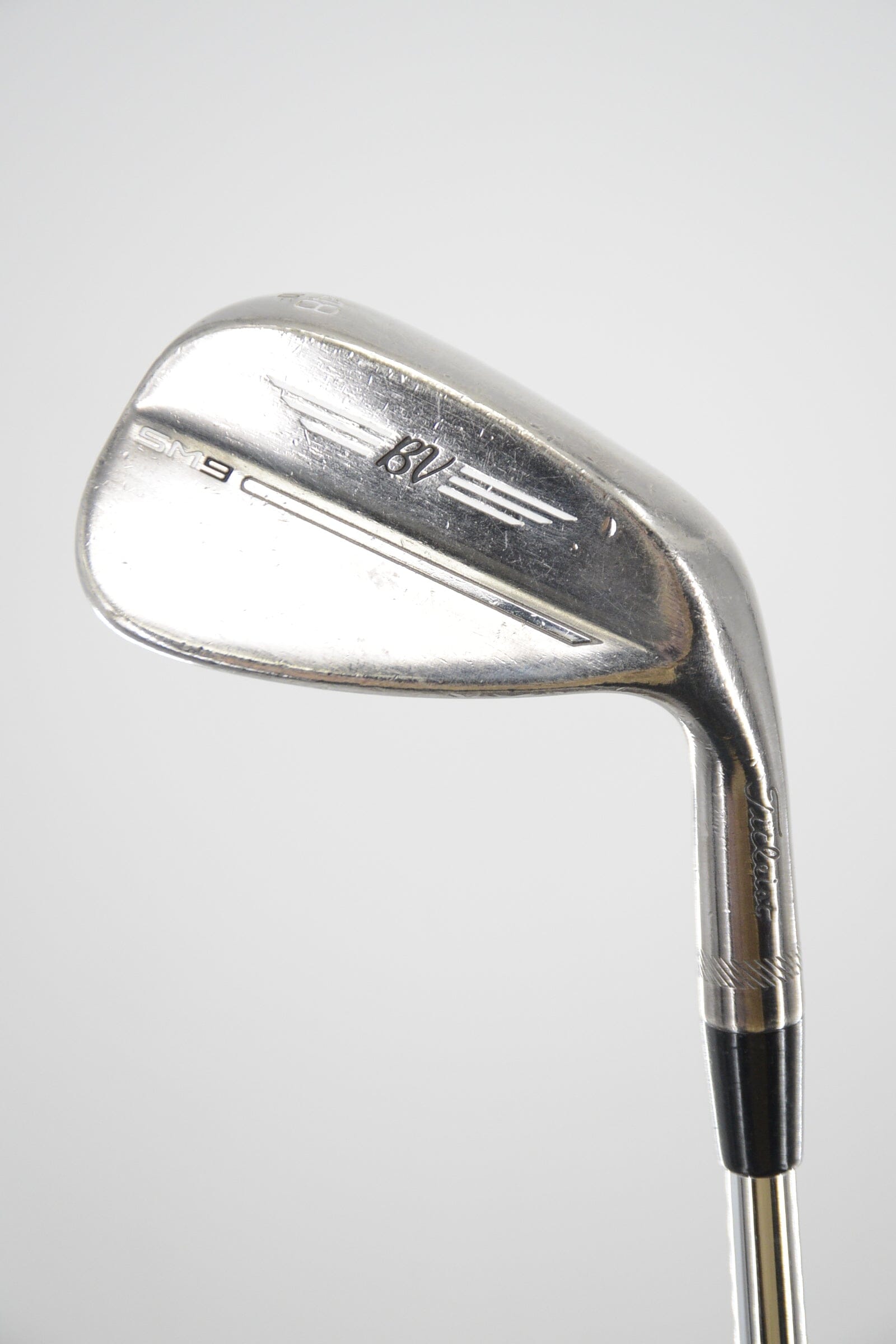 Titleist Vokey SM9 Brushed Steel 48 Degree Wedge S Flex 37" Golf Clubs GolfRoots 