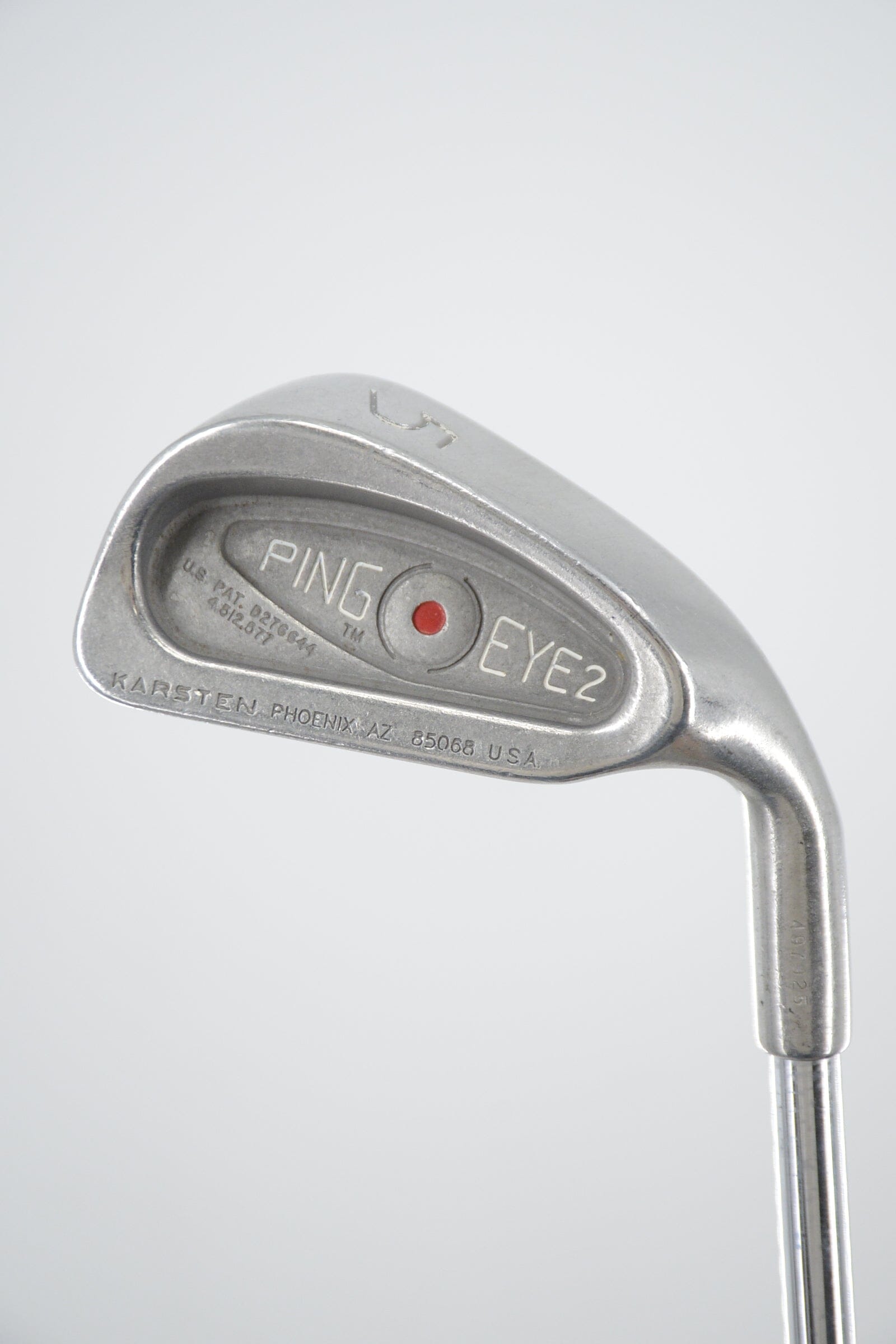 Ping Eye 2 5 Iron R Flex 37.25" Golf Clubs GolfRoots 