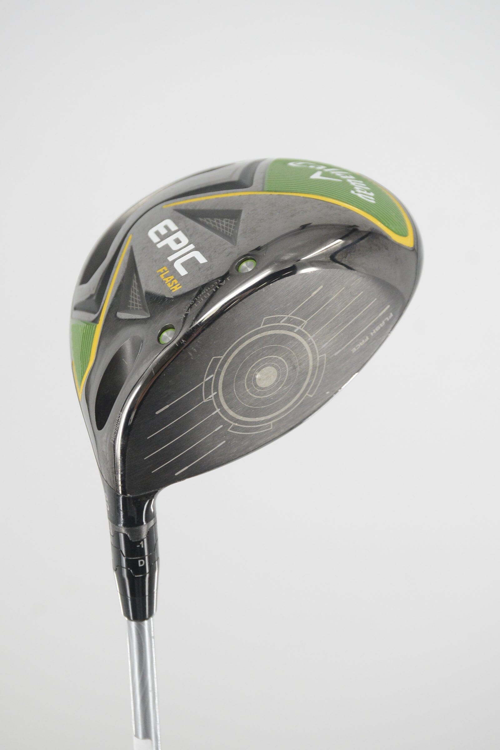 Callaway Epic Flash 9 Degree Driver R Flex 45.25" Golf Clubs GolfRoots 