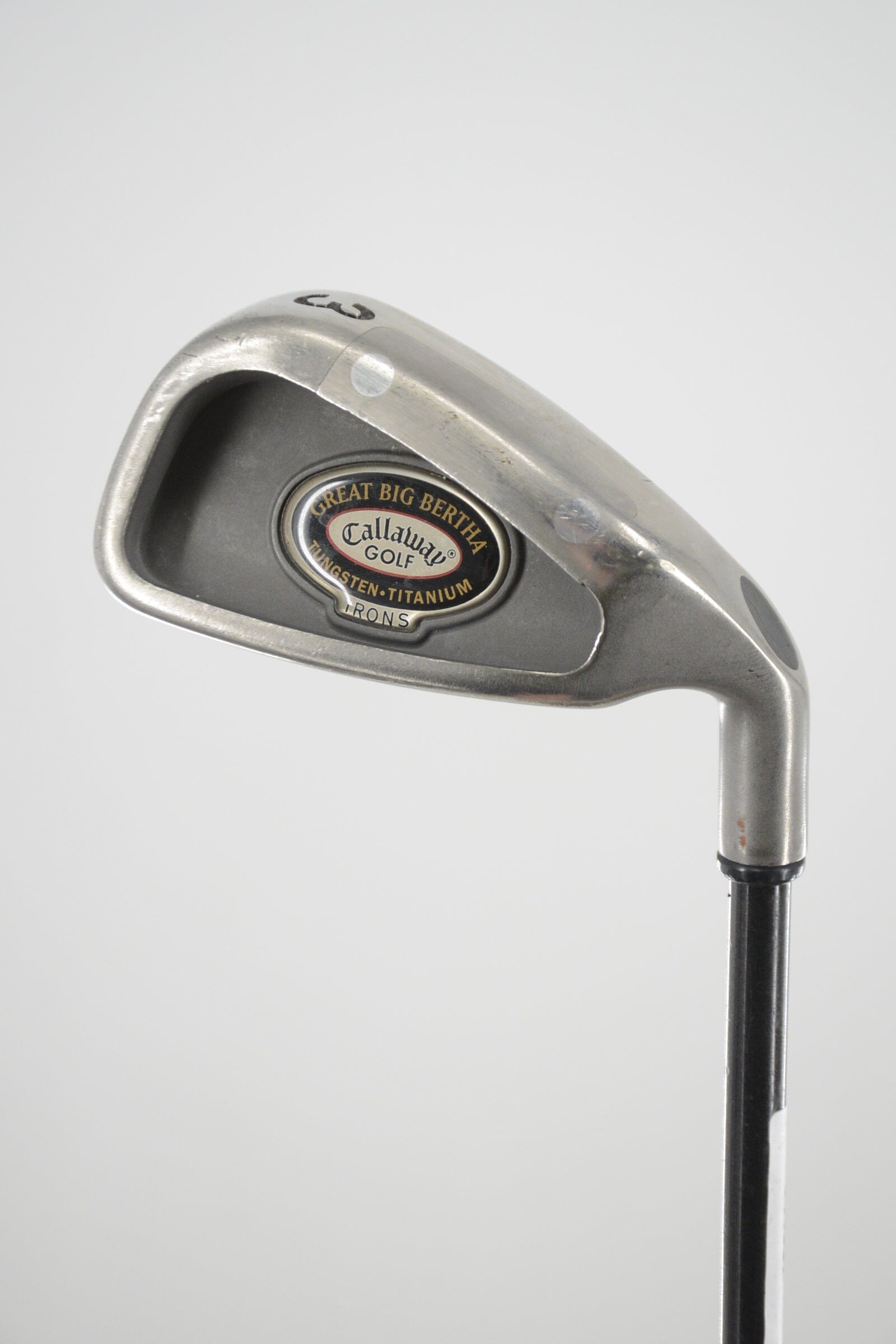 Callaway Great Big Bertha Tungsten Ti 3 Iron R Flex 38.75" Golf Clubs GolfRoots 