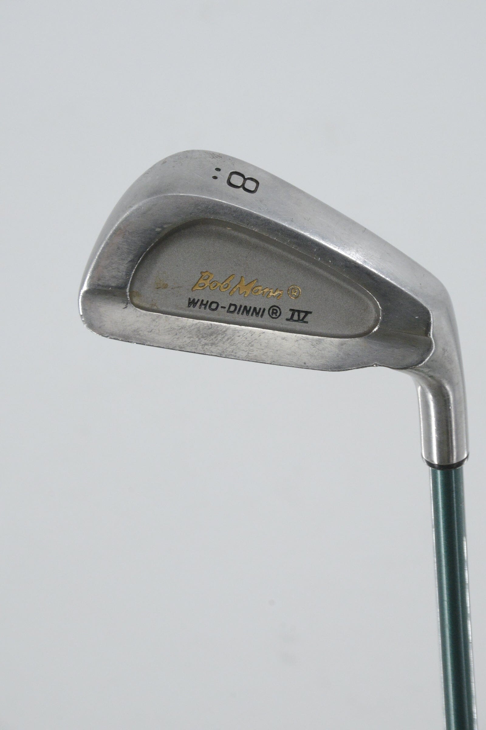 Bob Mann Who-Dinni 3-PW Iron Set R Flex +0.25" Golf Clubs GolfRoots 