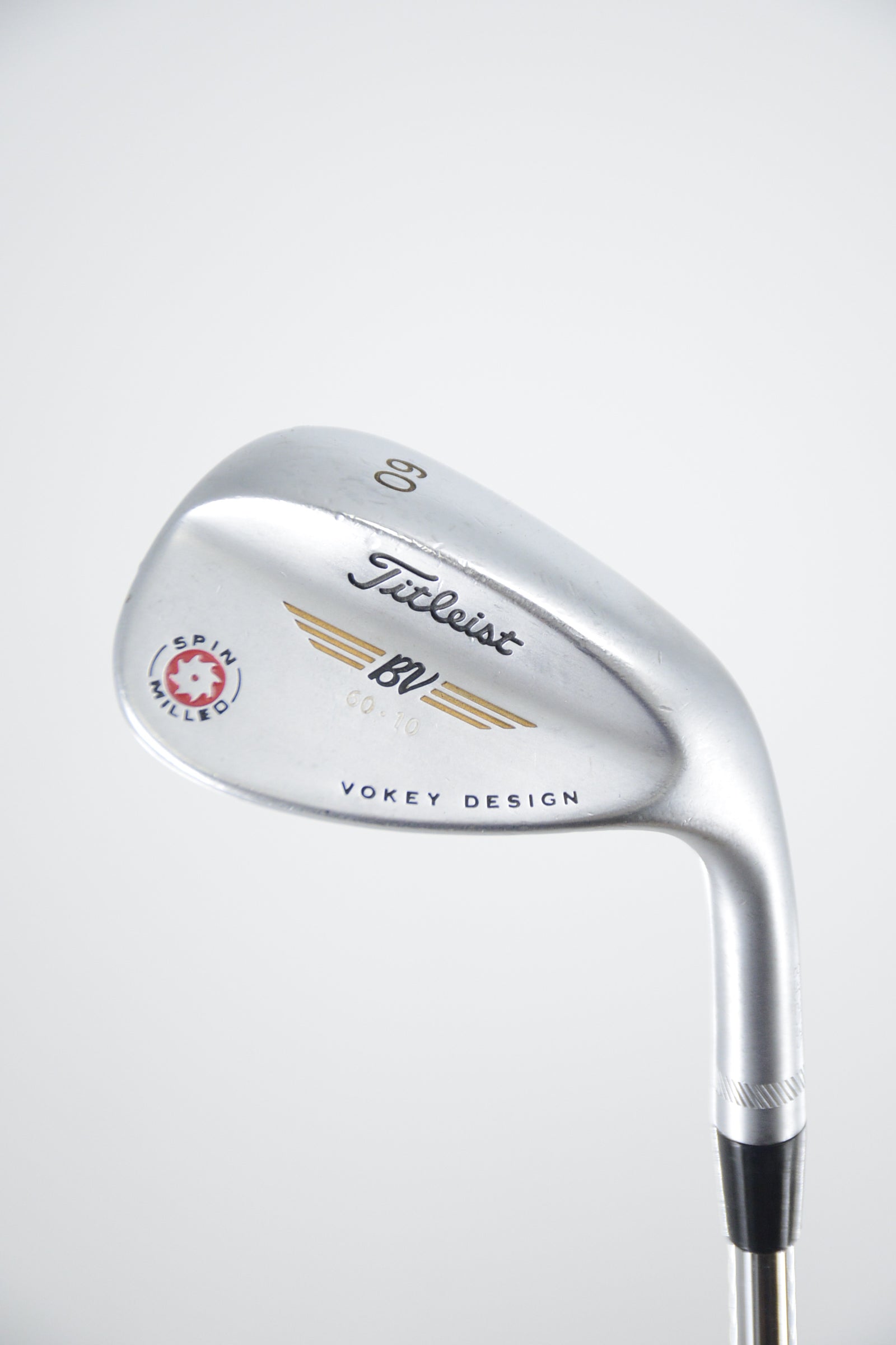 Titleist Vokey Spin Milled 60 Degree Wedge Wedge Flex 34.75"