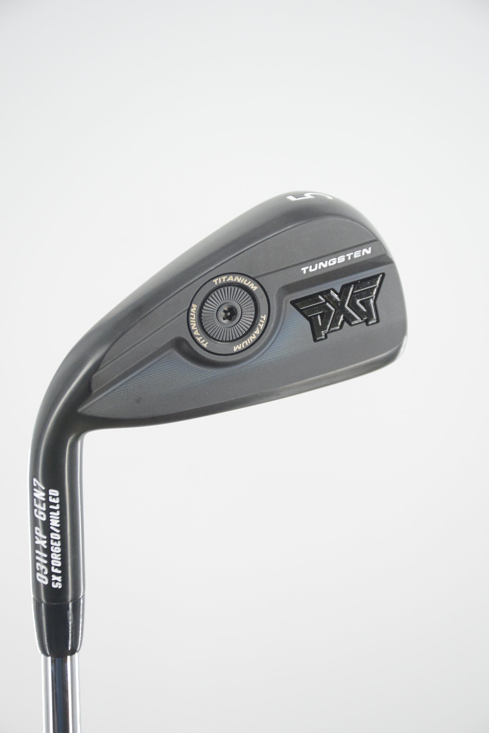 Lefty PXG 0311XP Gen 7 Black 5 Iron R Flex 39" Golf Clubs GolfRoots 