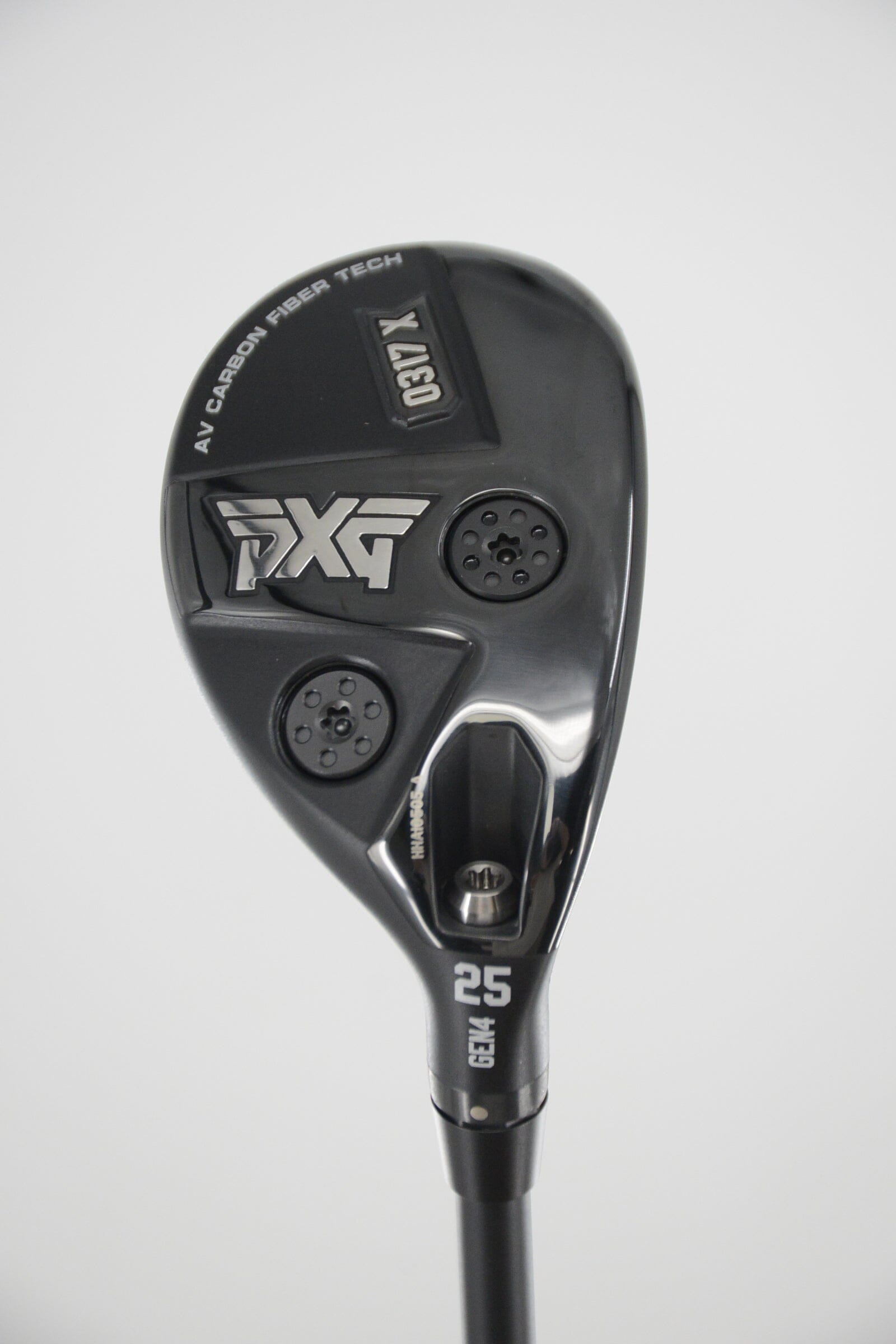 NEW PXG 0317X Gen 4 25 Degree Hybrid SR Flex 39" Golf Clubs GolfRoots 