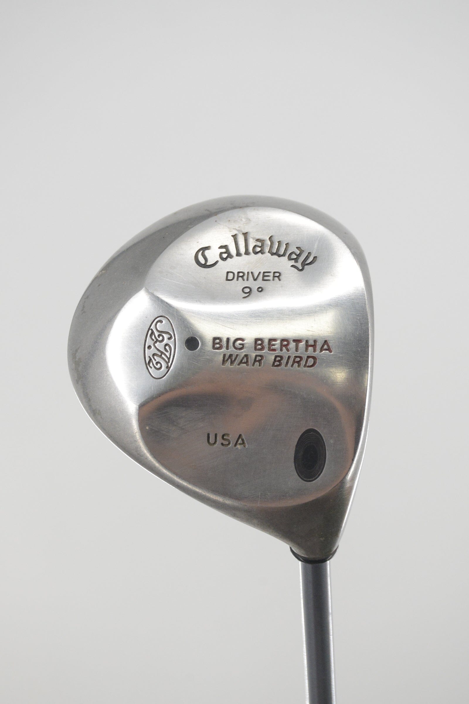 Callaway Big Bertha War Bird 9 Degree Driver R Flex 44" Golf Clubs GolfRoots 